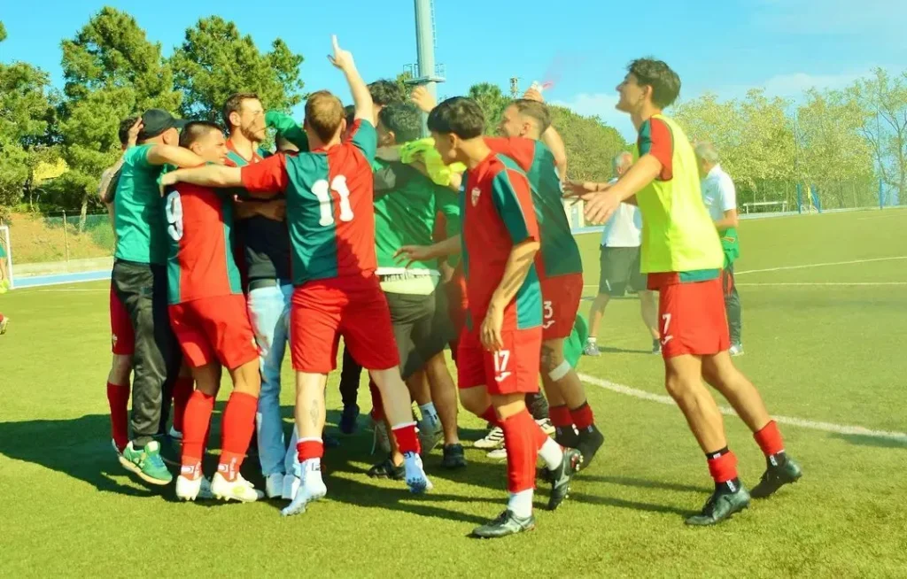 GSD Olimpic 1971 Promozione festa