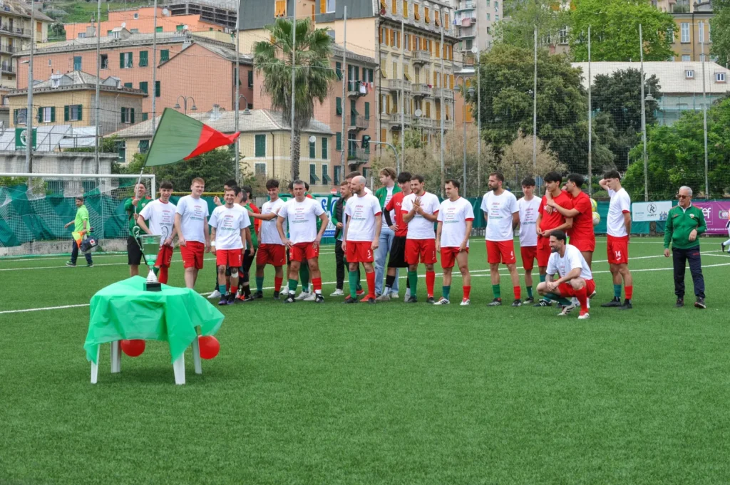 GSD Olimpic 1971 promozione AZZ 4569