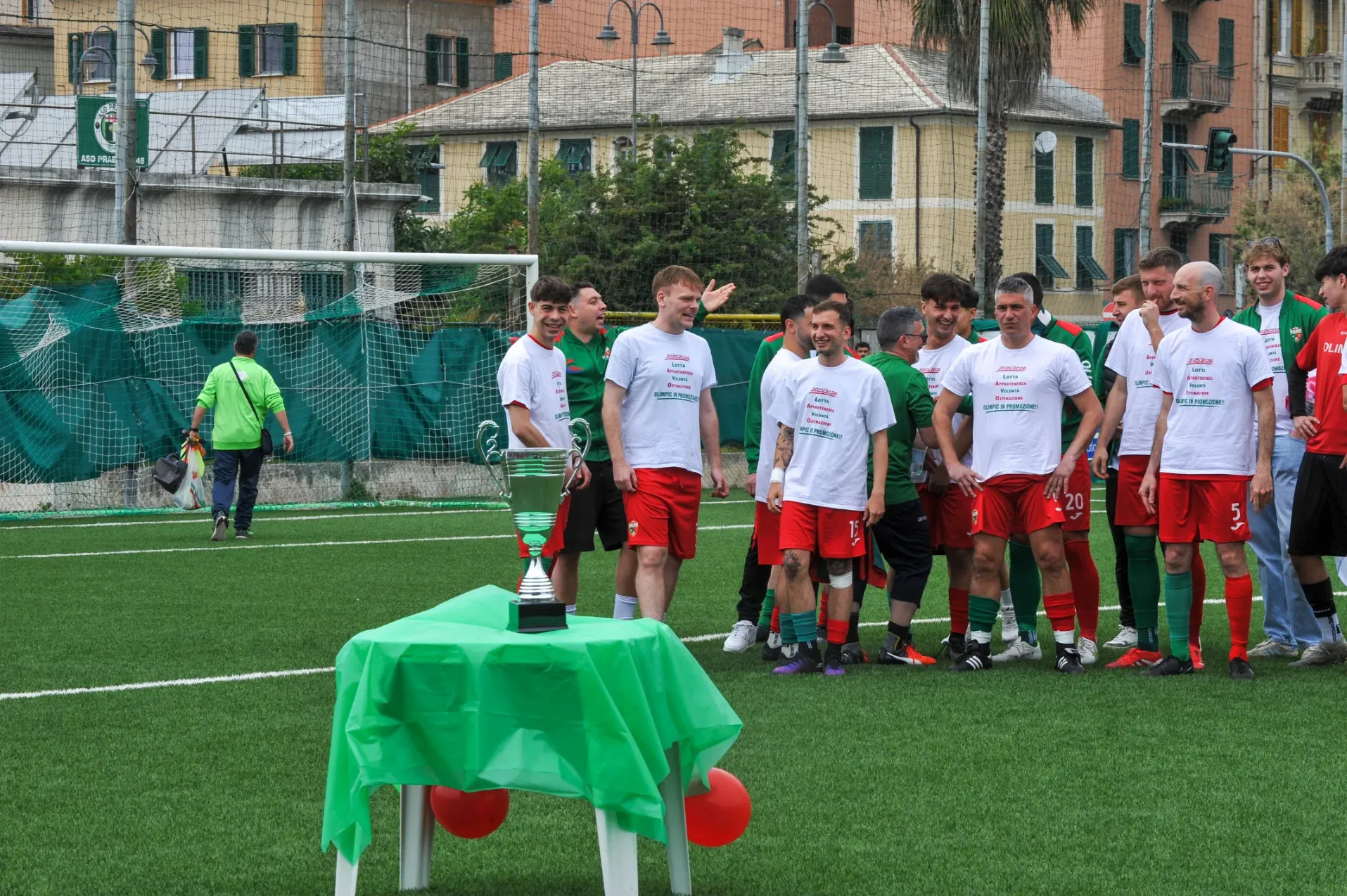 GSD Olimpic 1971 promozione AZZ 4570