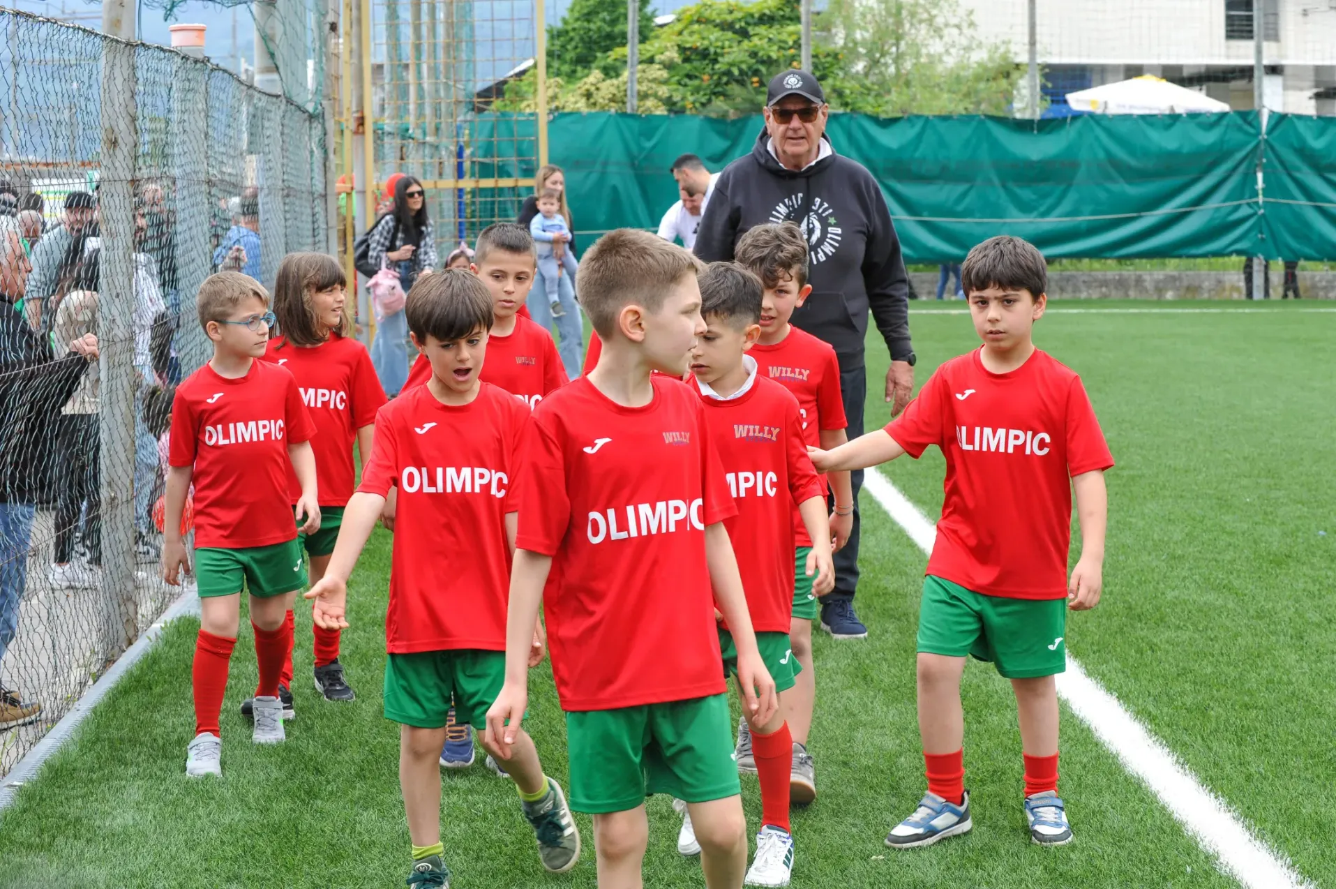 GSD Olimpic 1971 promozione AZZ 4571