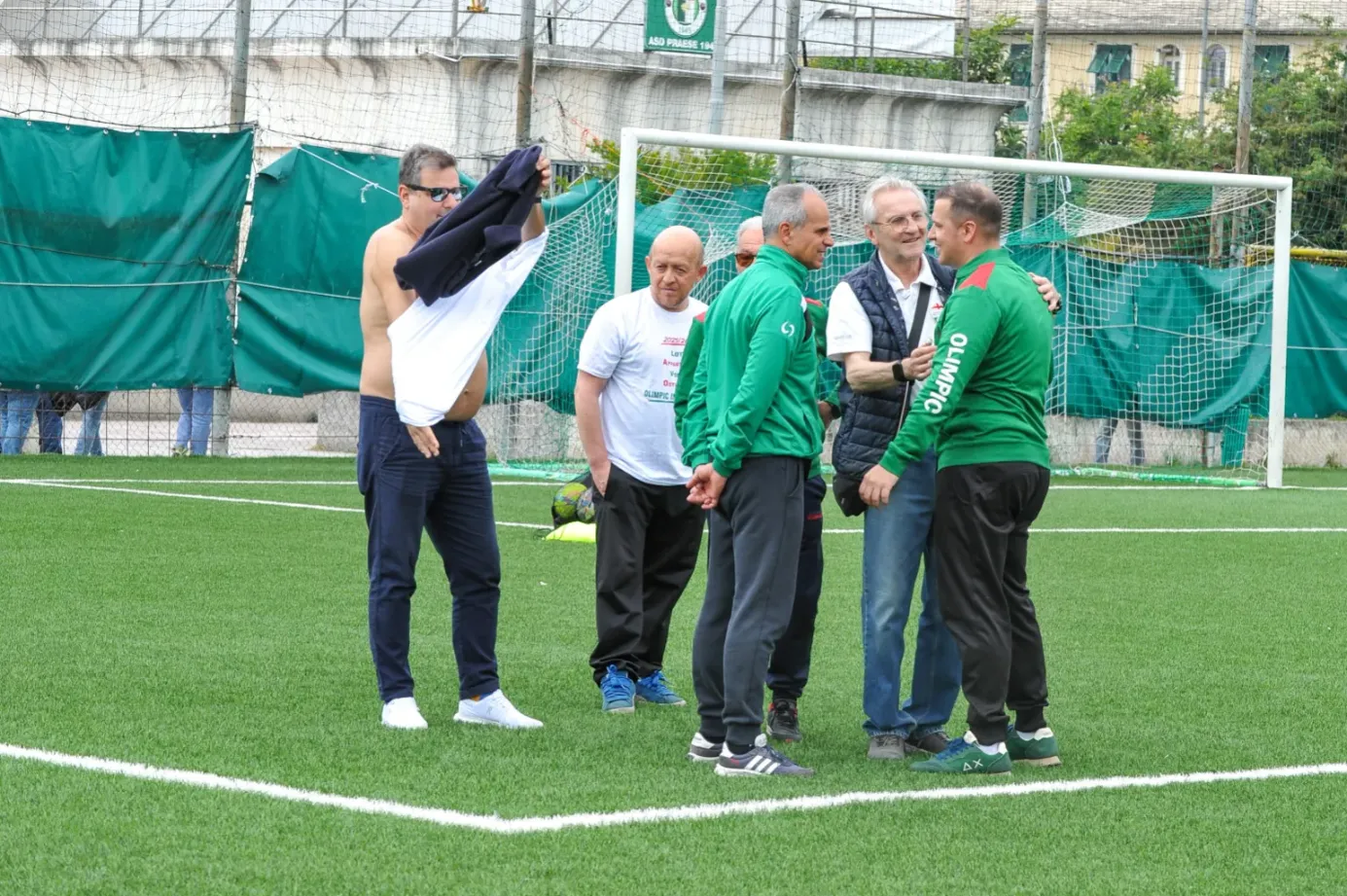 GSD Olimpic 1971 promozione AZZ 4572