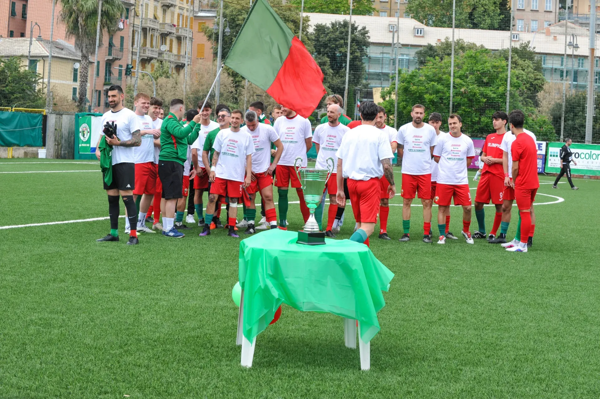 GSD Olimpic 1971 promozione AZZ 4573