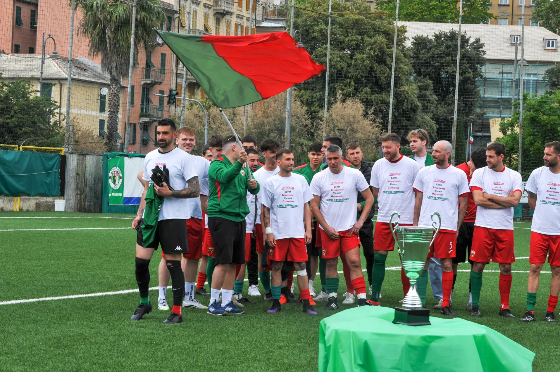 GSD Olimpic 1971 promozione AZZ 4574