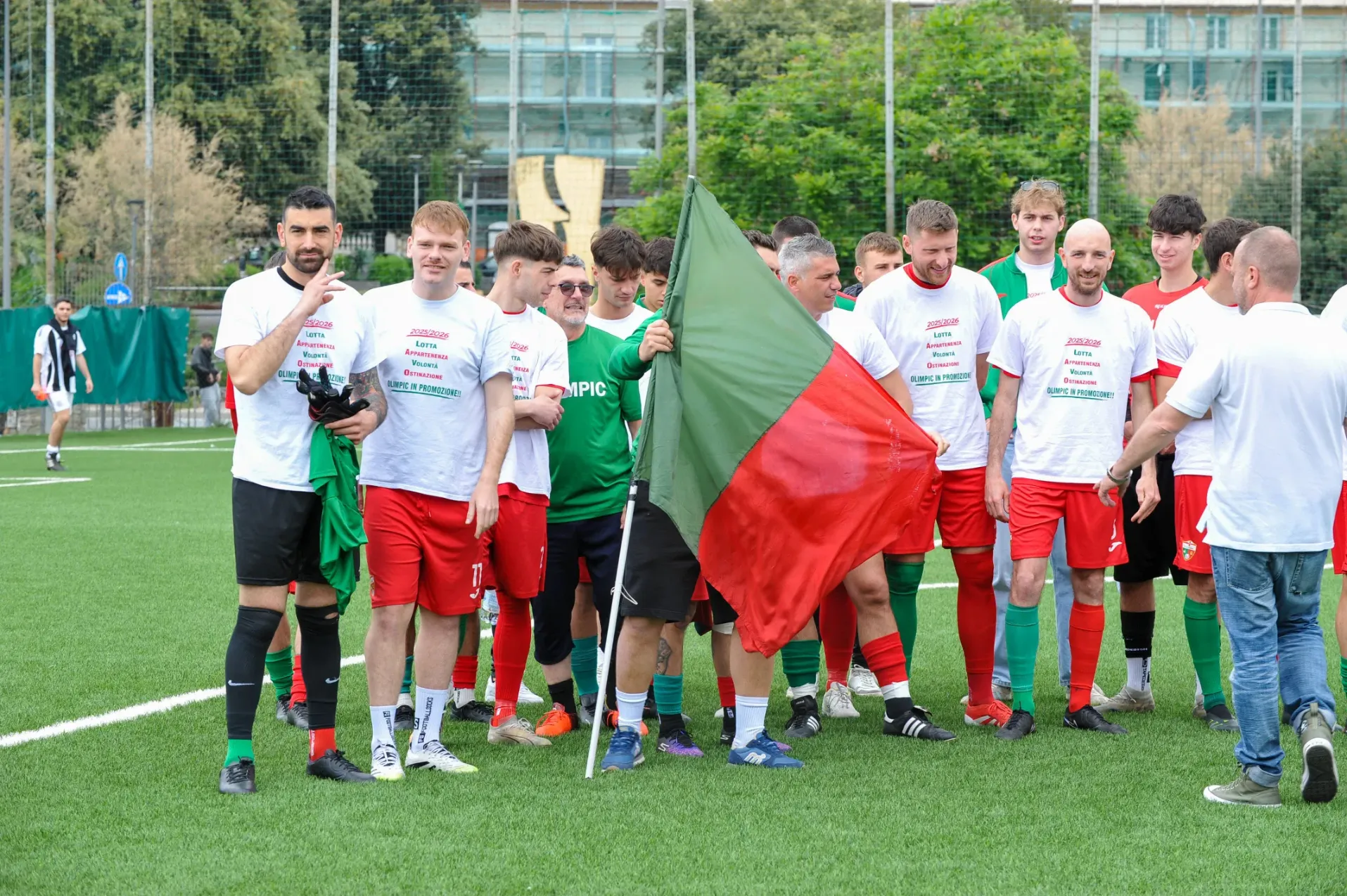 GSD Olimpic 1971 promozione AZZ 4577