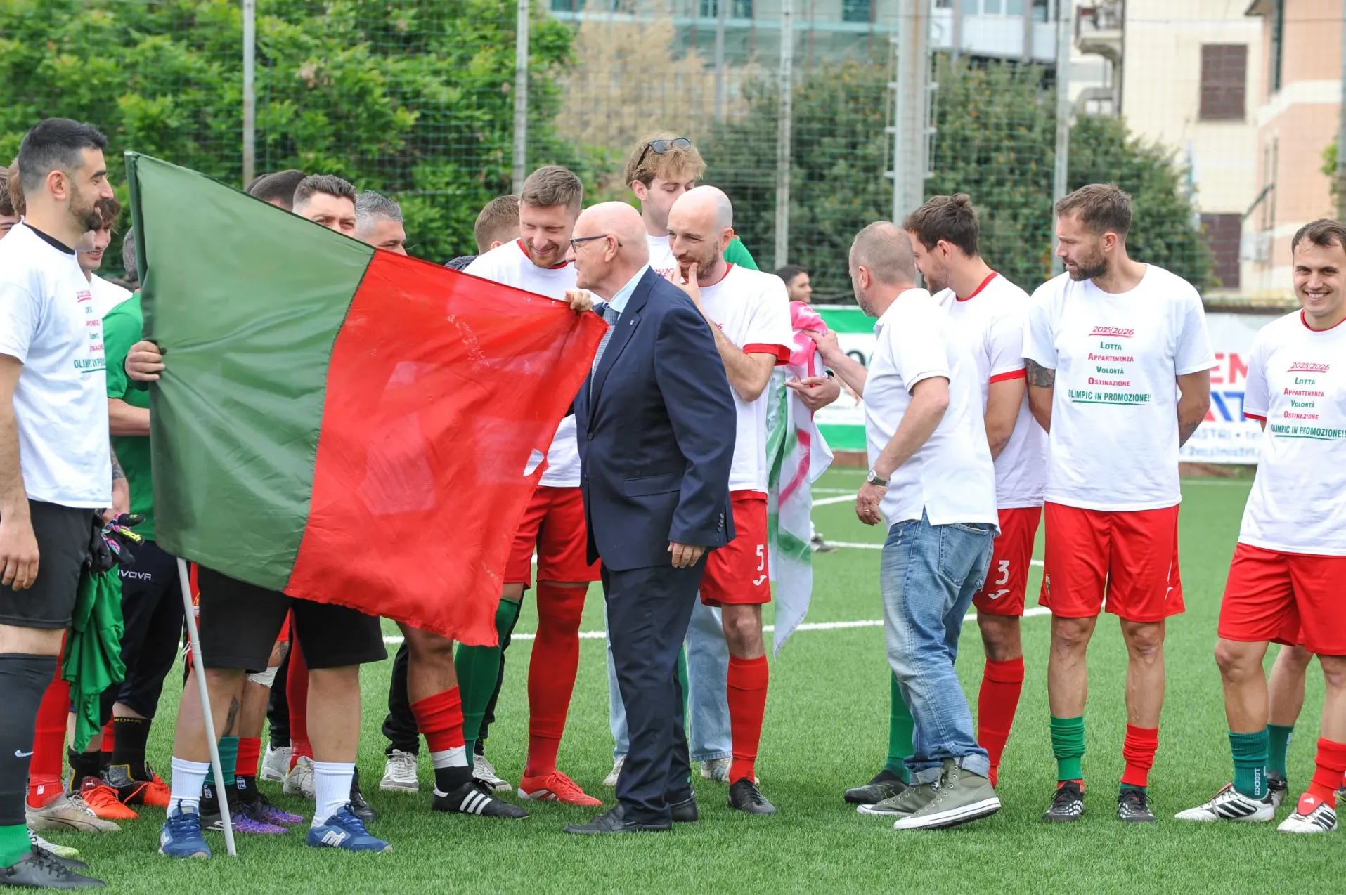 GSD Olimpic 1971 promozione AZZ 4583