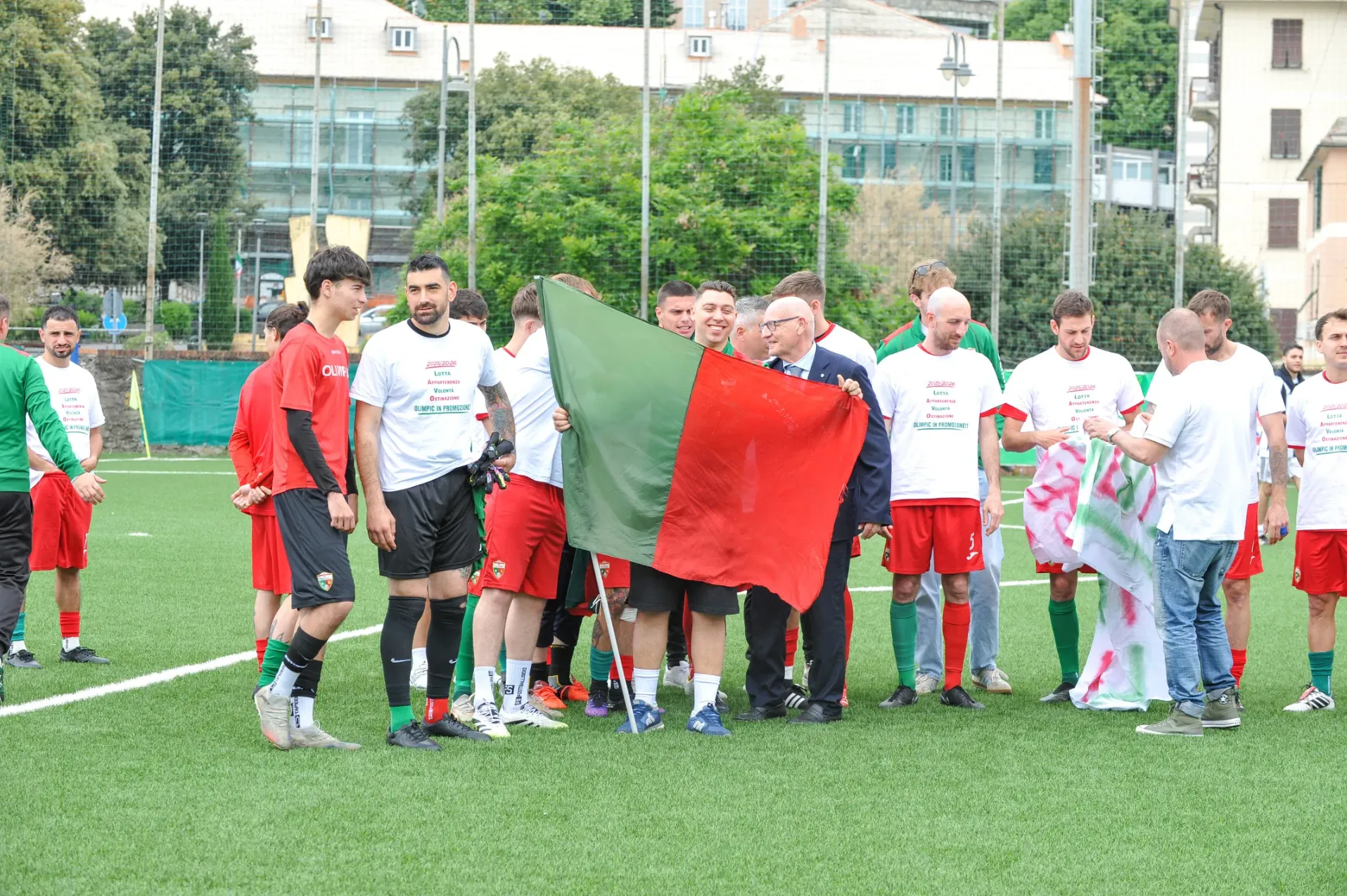 GSD Olimpic 1971 promozione AZZ 4585