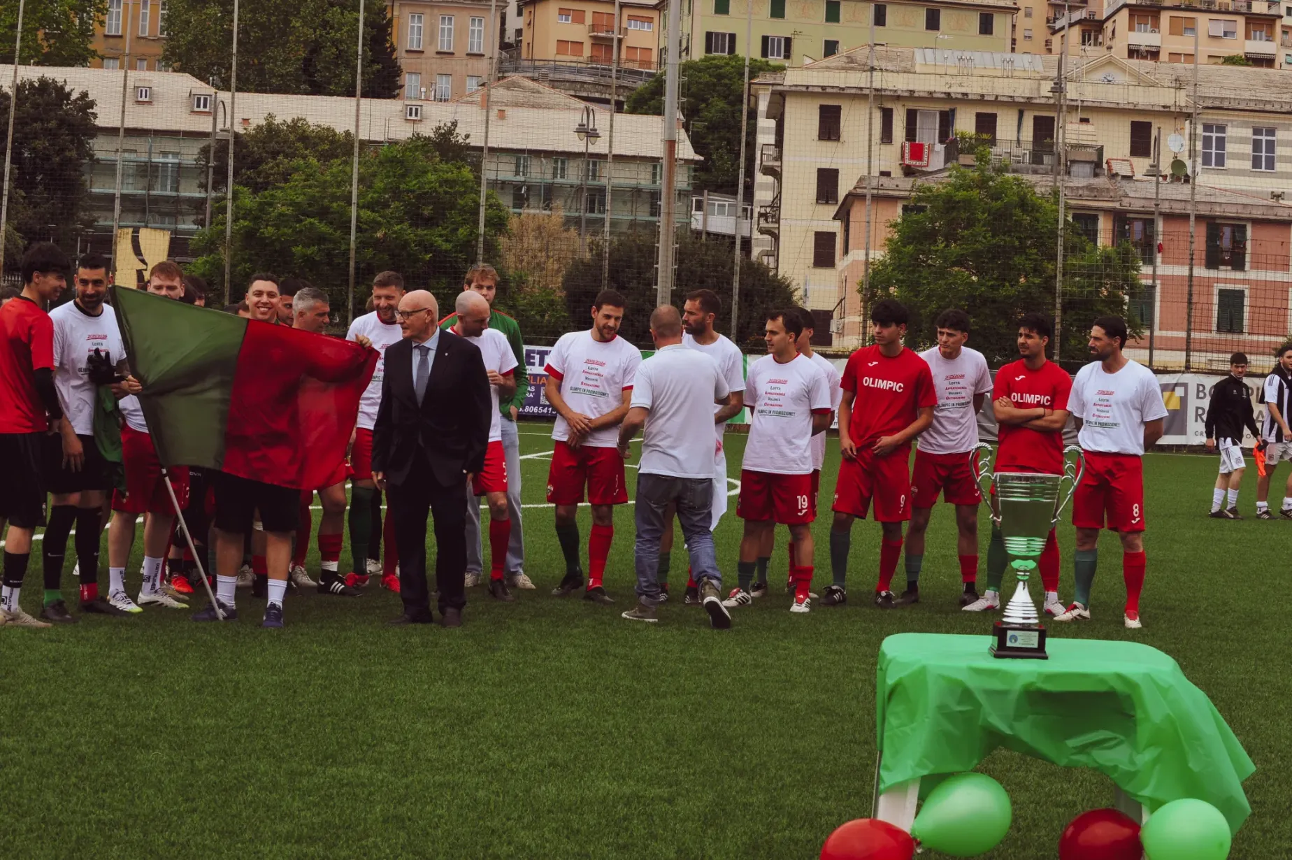 GSD Olimpic 1971 promozione AZZ 4587