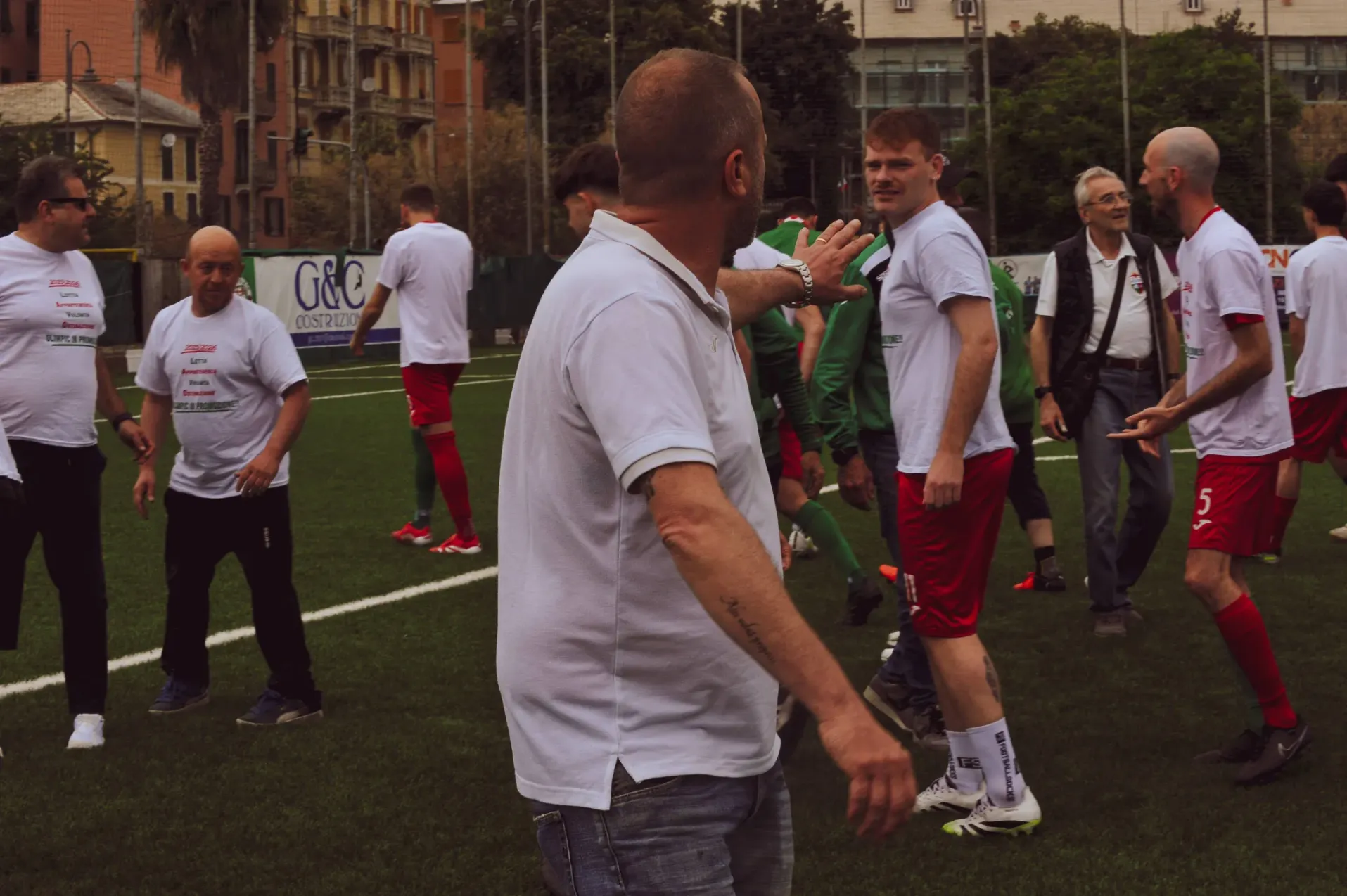 GSD Olimpic 1971 promozione AZZ 4591