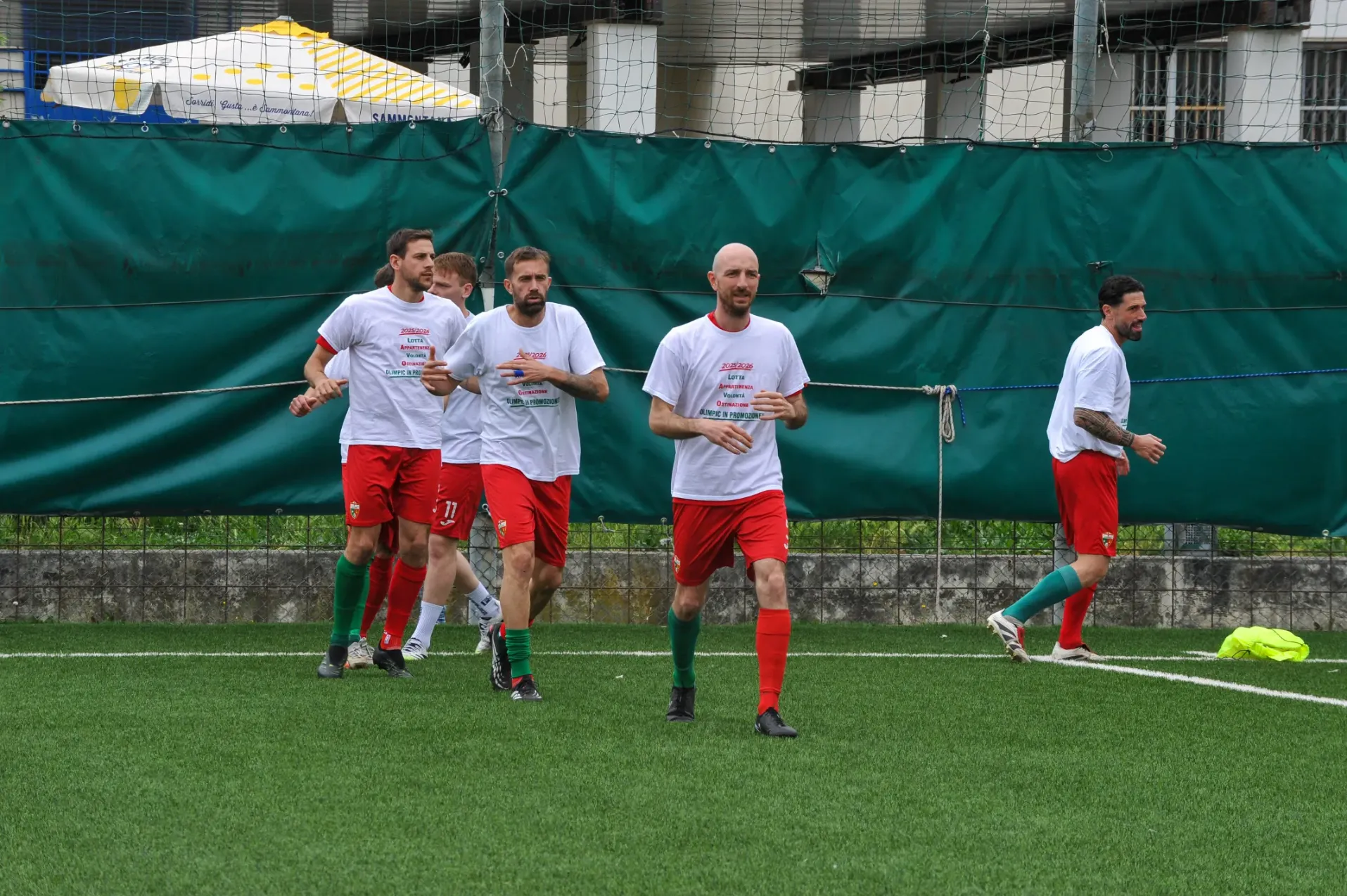 GSD Olimpic 1971 promozione AZZ 4593