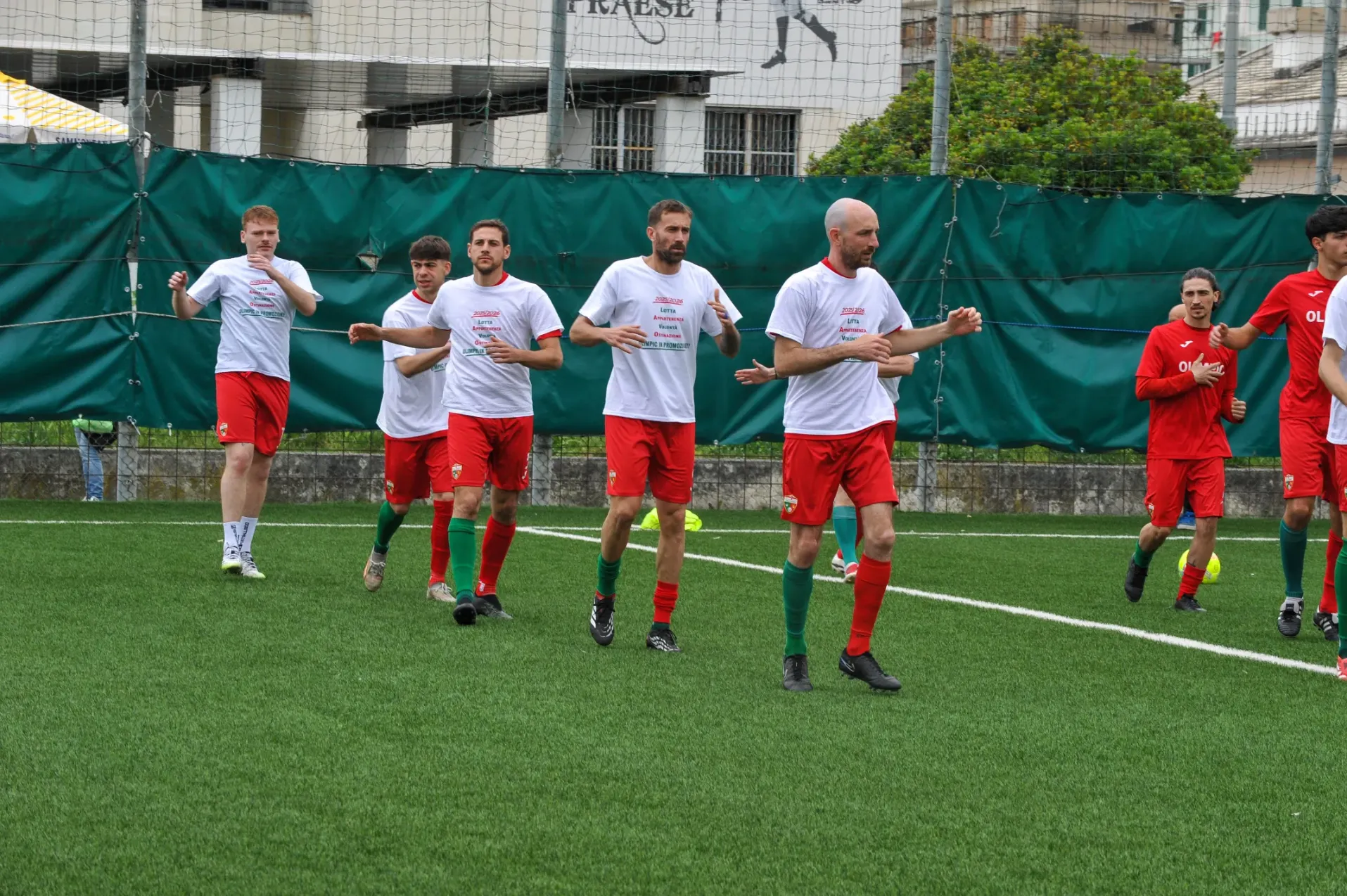 GSD Olimpic 1971 promozione AZZ 4596