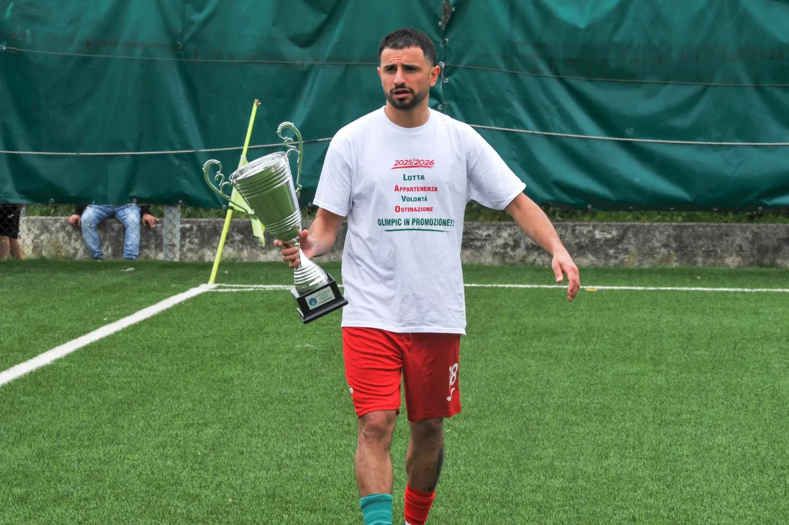 GSD Olimpic 1971 promozione AZZ 4597