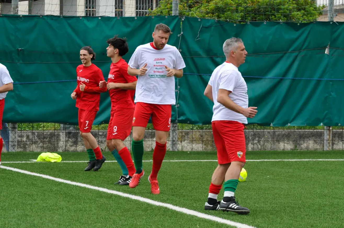 GSD Olimpic 1971 promozione AZZ 4600