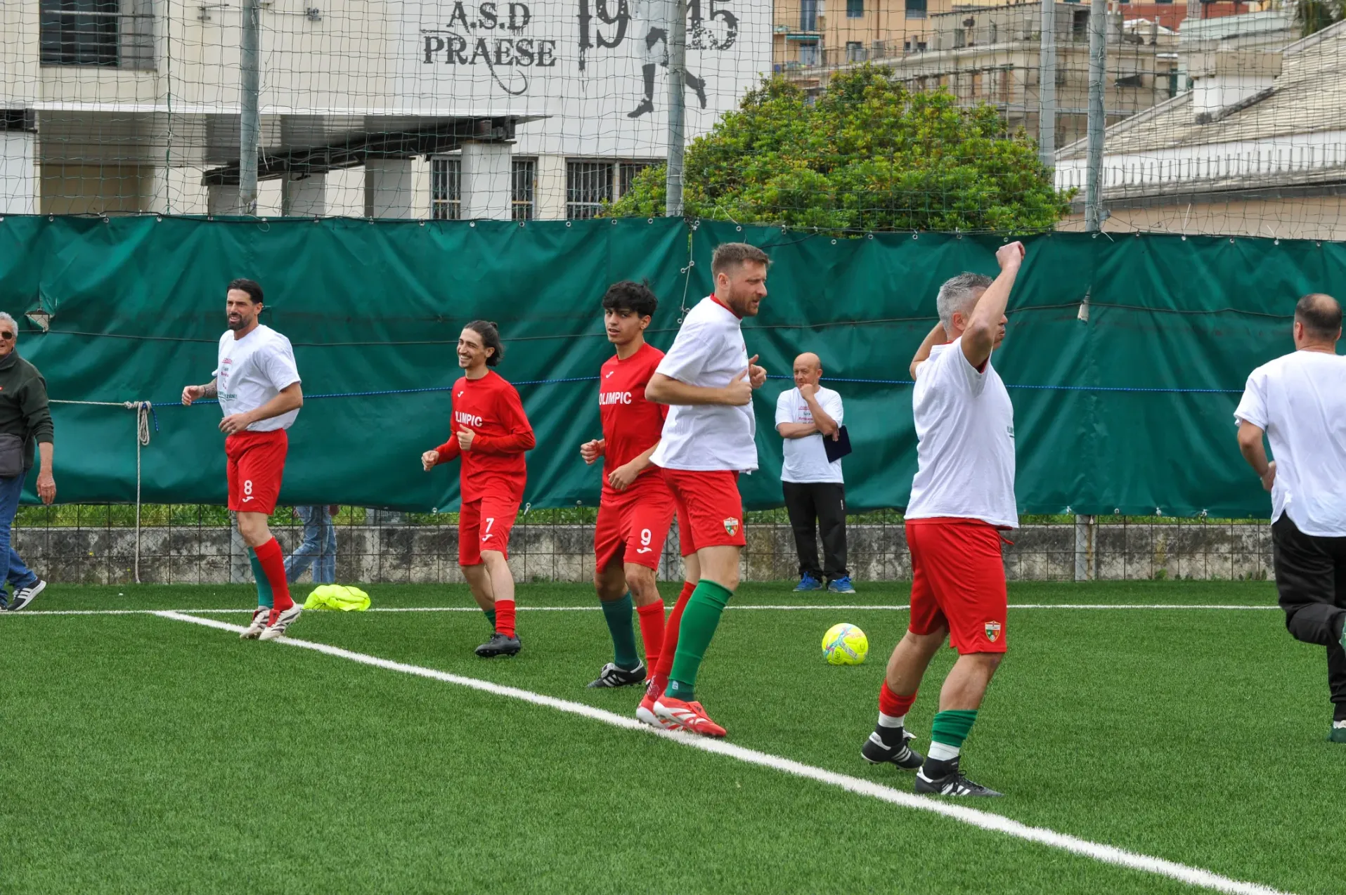 GSD Olimpic 1971 promozione AZZ 4601