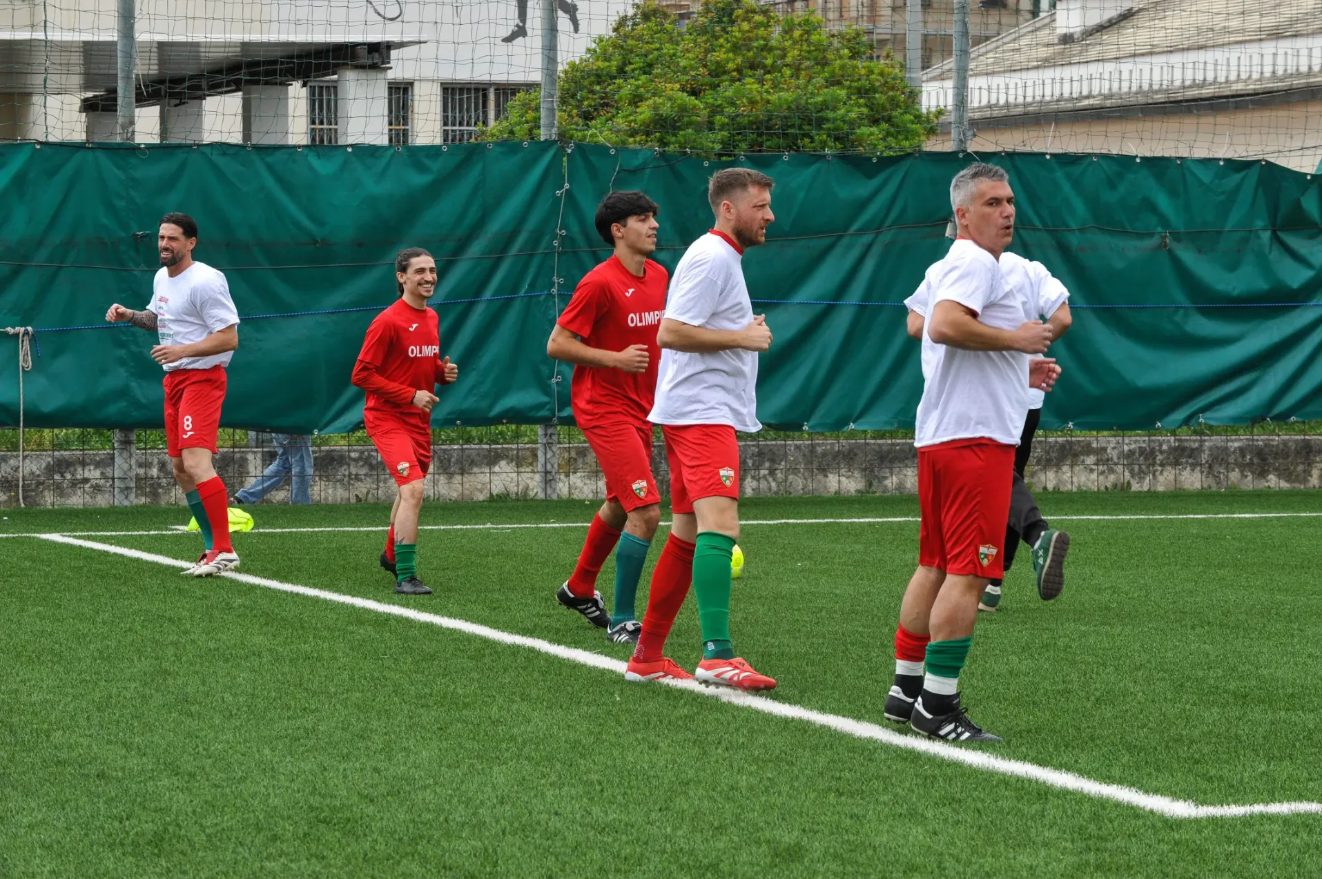 GSD Olimpic 1971 promozione AZZ 4602