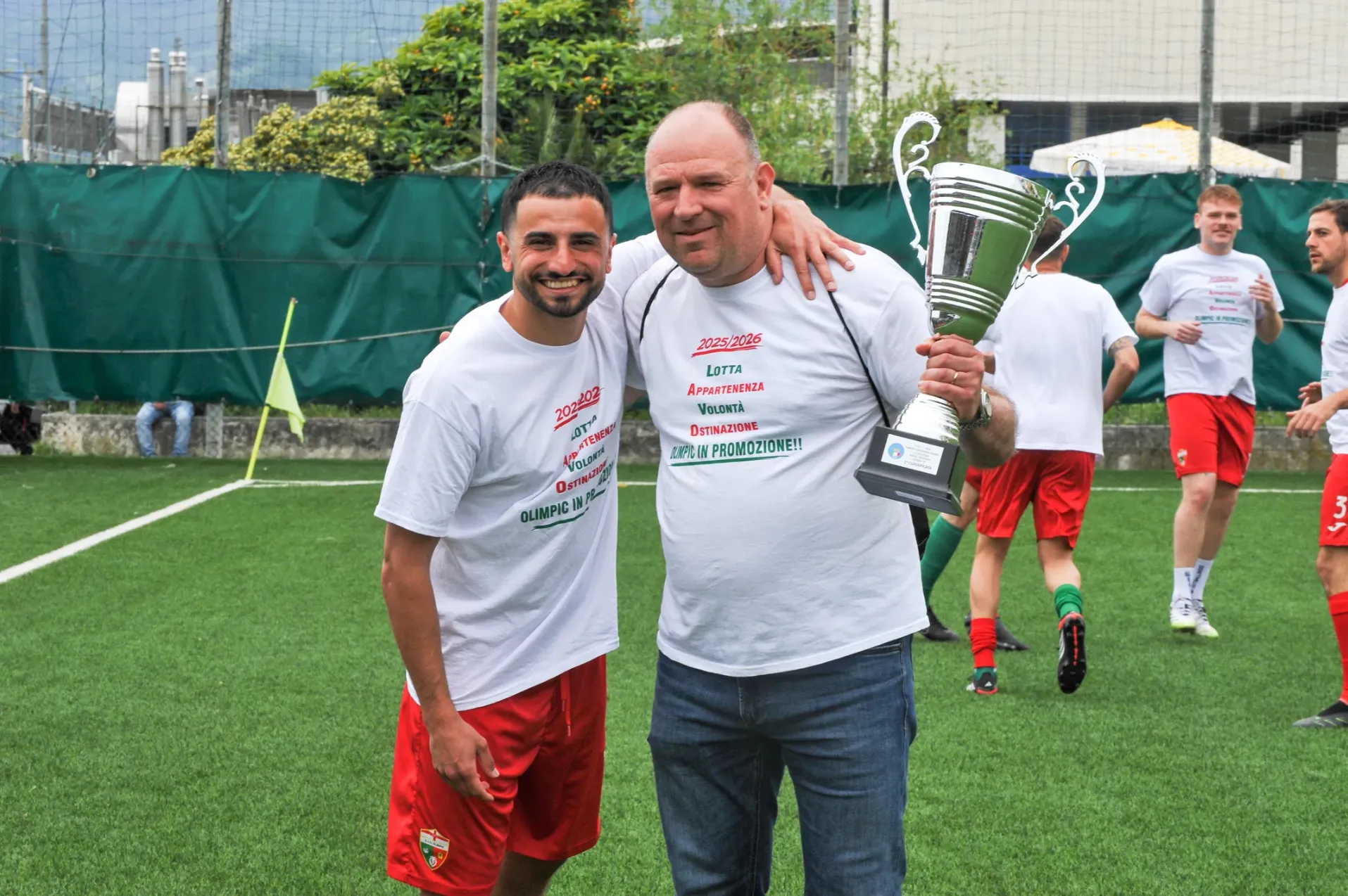 GSD Olimpic 1971 promozione AZZ 4603