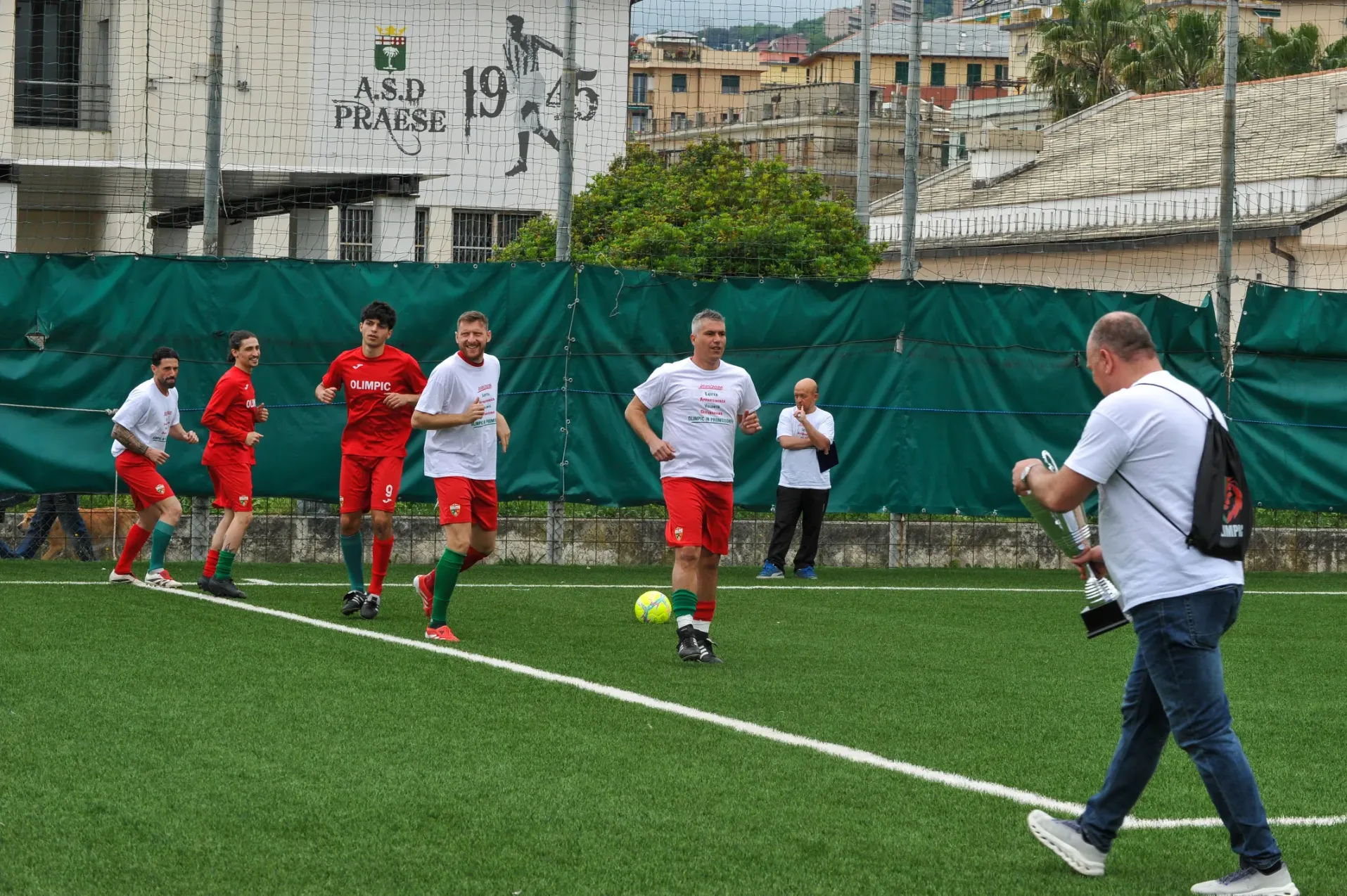 GSD Olimpic 1971 promozione AZZ 4605