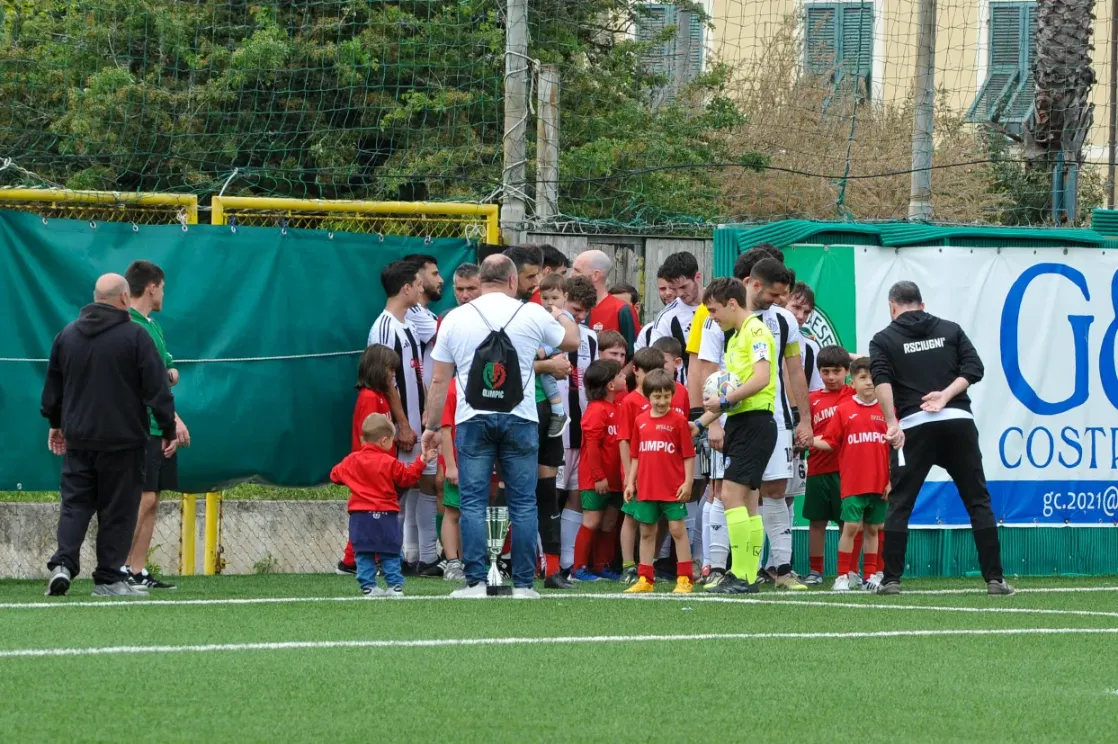 GSD Olimpic 1971 promozione AZZ 4607