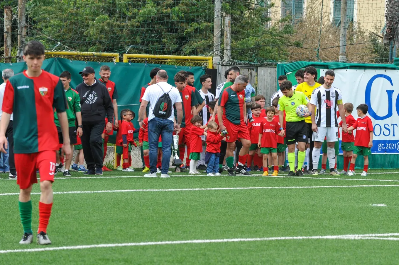 GSD Olimpic 1971 promozione AZZ 4608