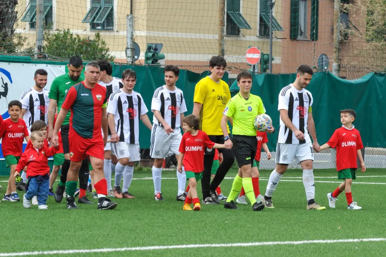 GSD Olimpic 1971 promozione AZZ 4610