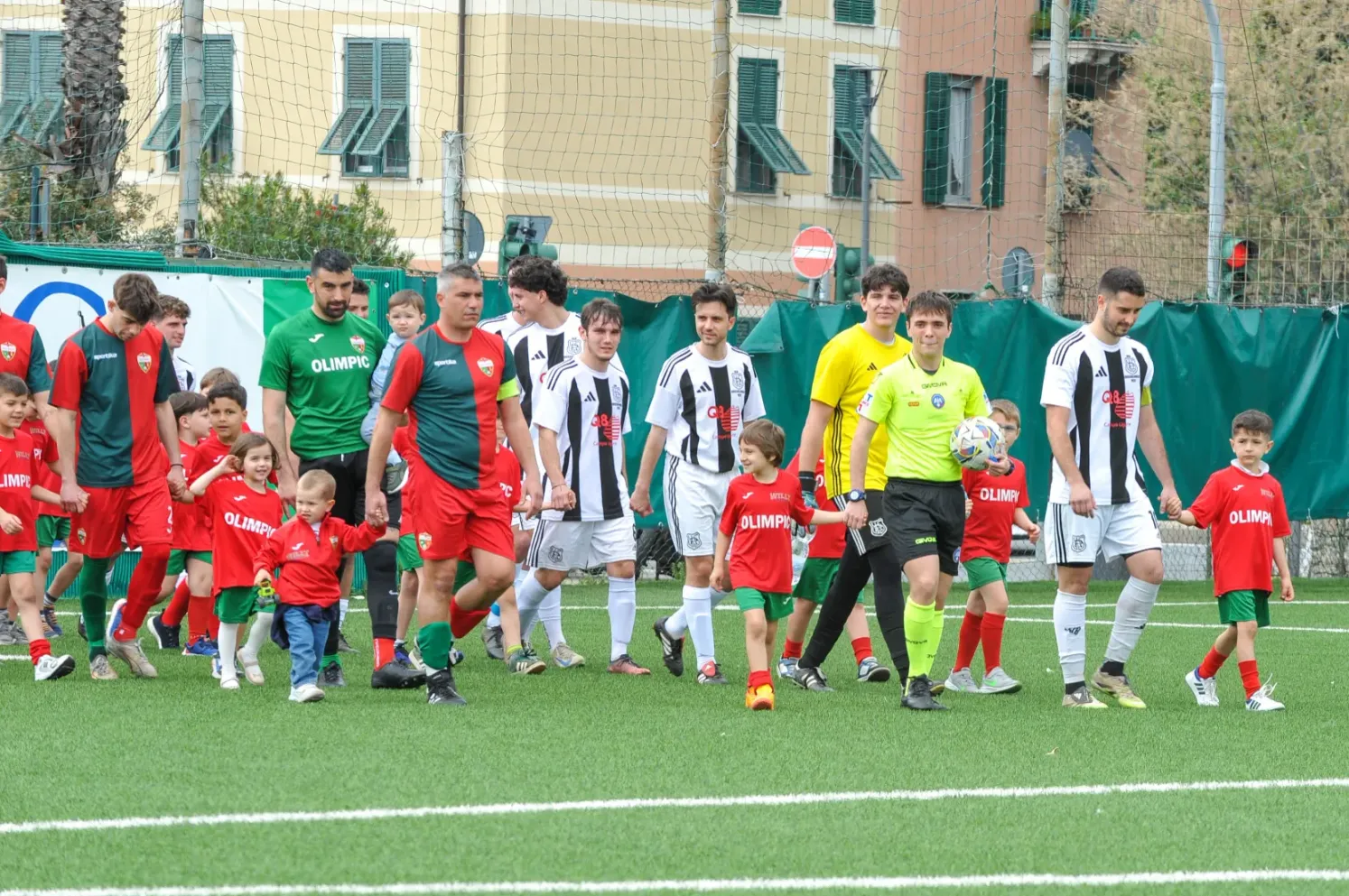 GSD Olimpic 1971 promozione AZZ 4611