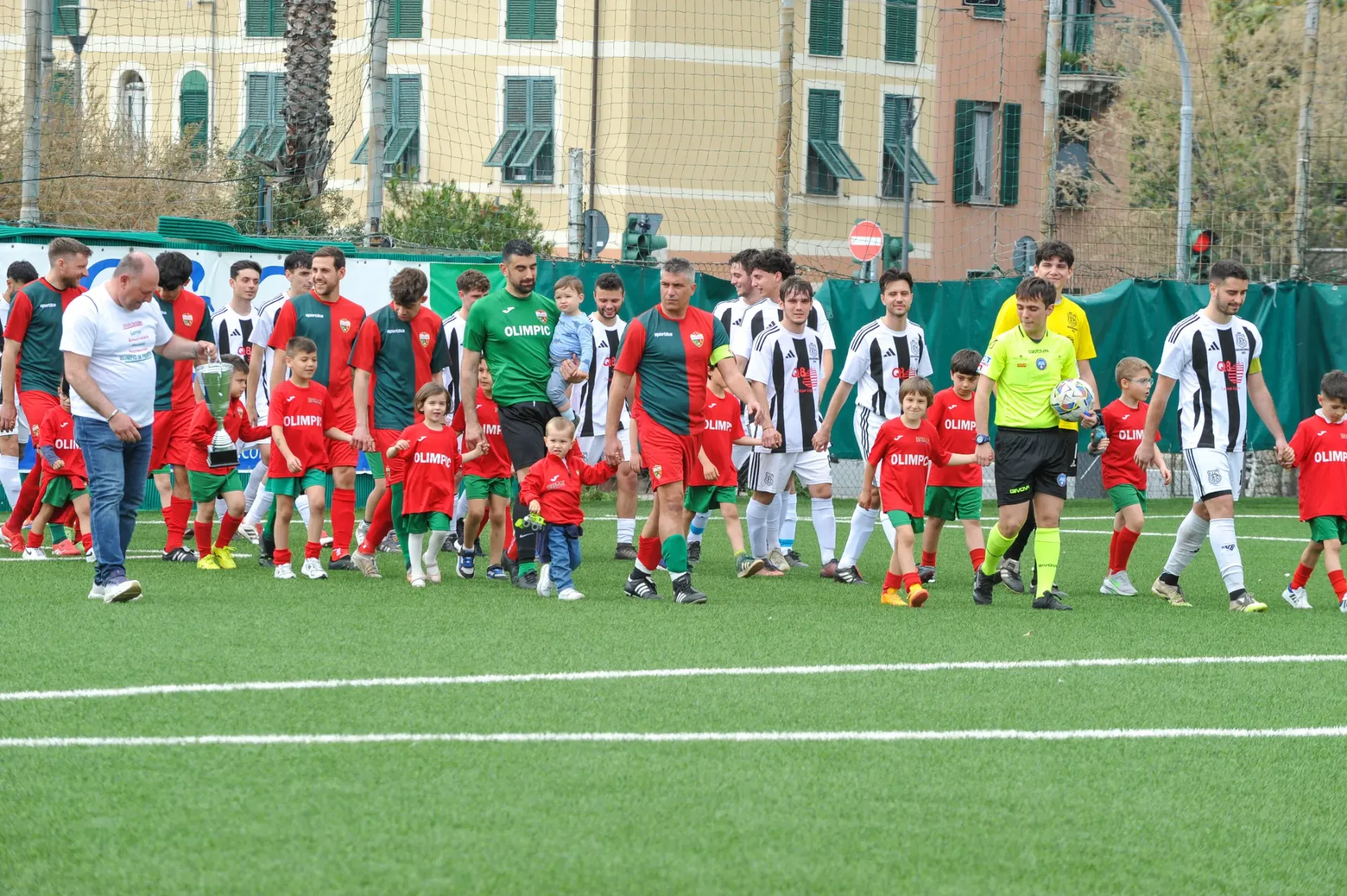 GSD Olimpic 1971 promozione AZZ 4612