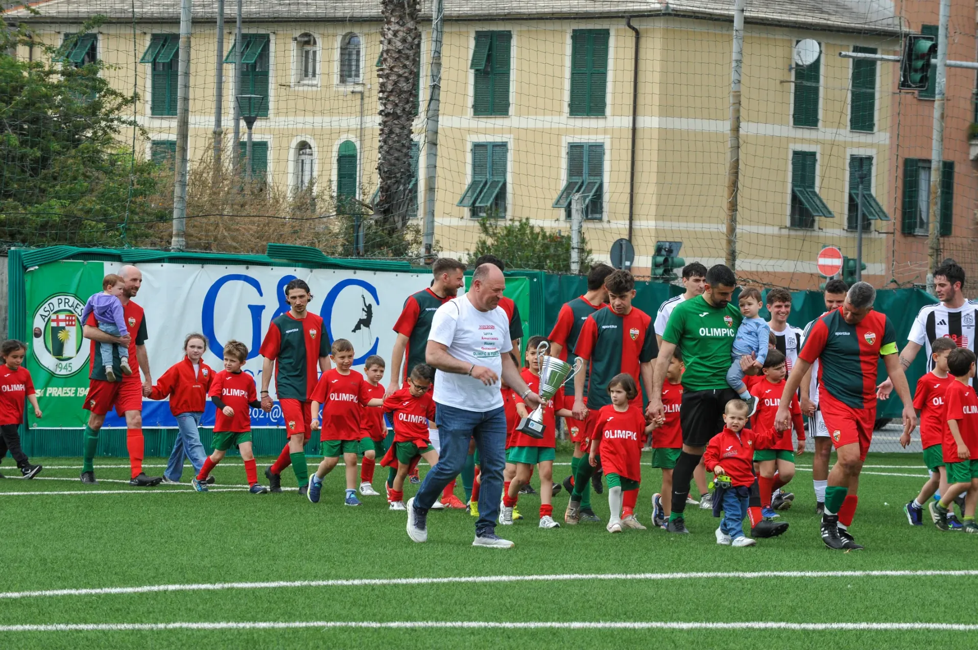 GSD Olimpic 1971 promozione AZZ 4615