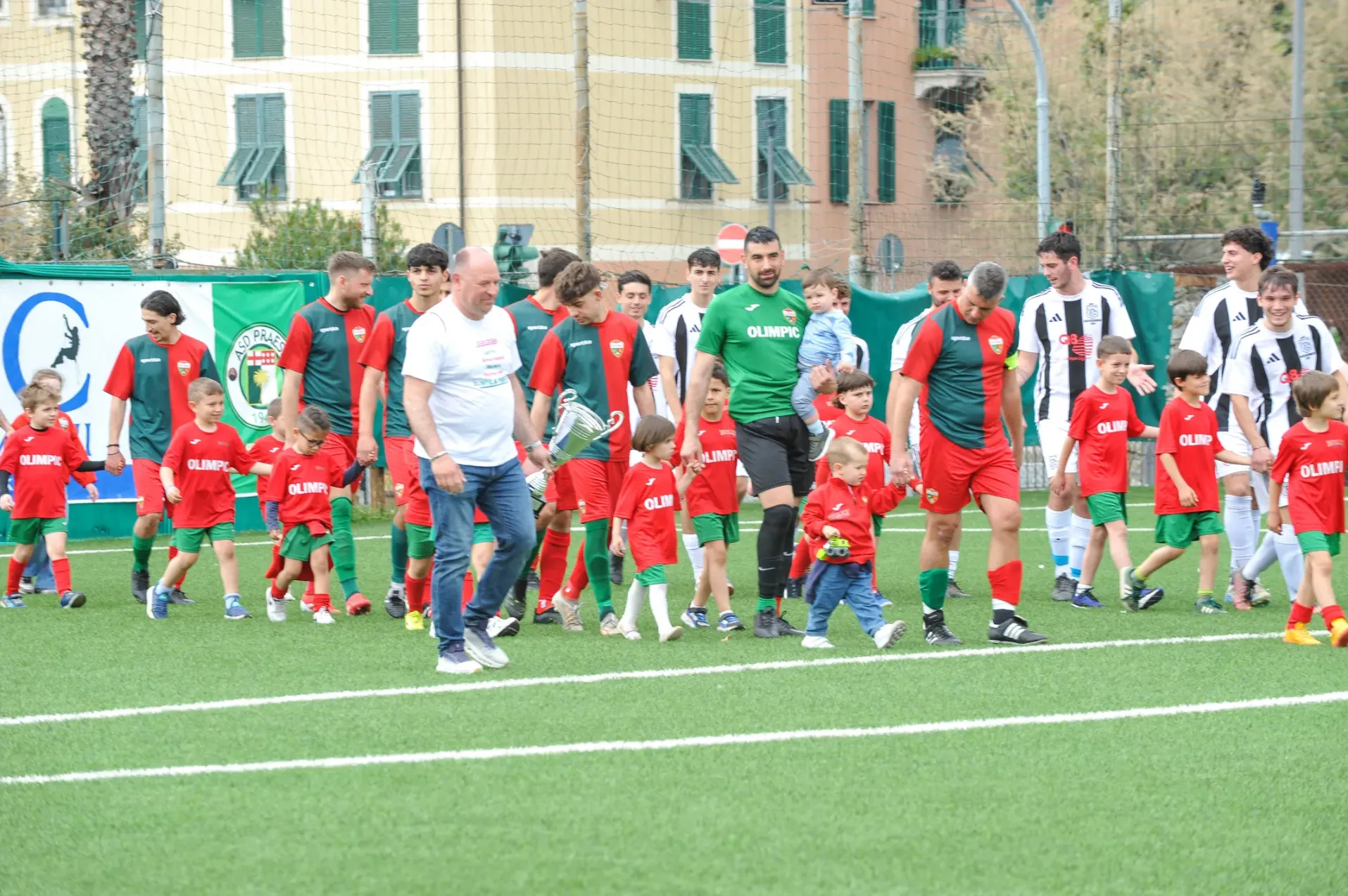 GSD Olimpic 1971 promozione AZZ 4617