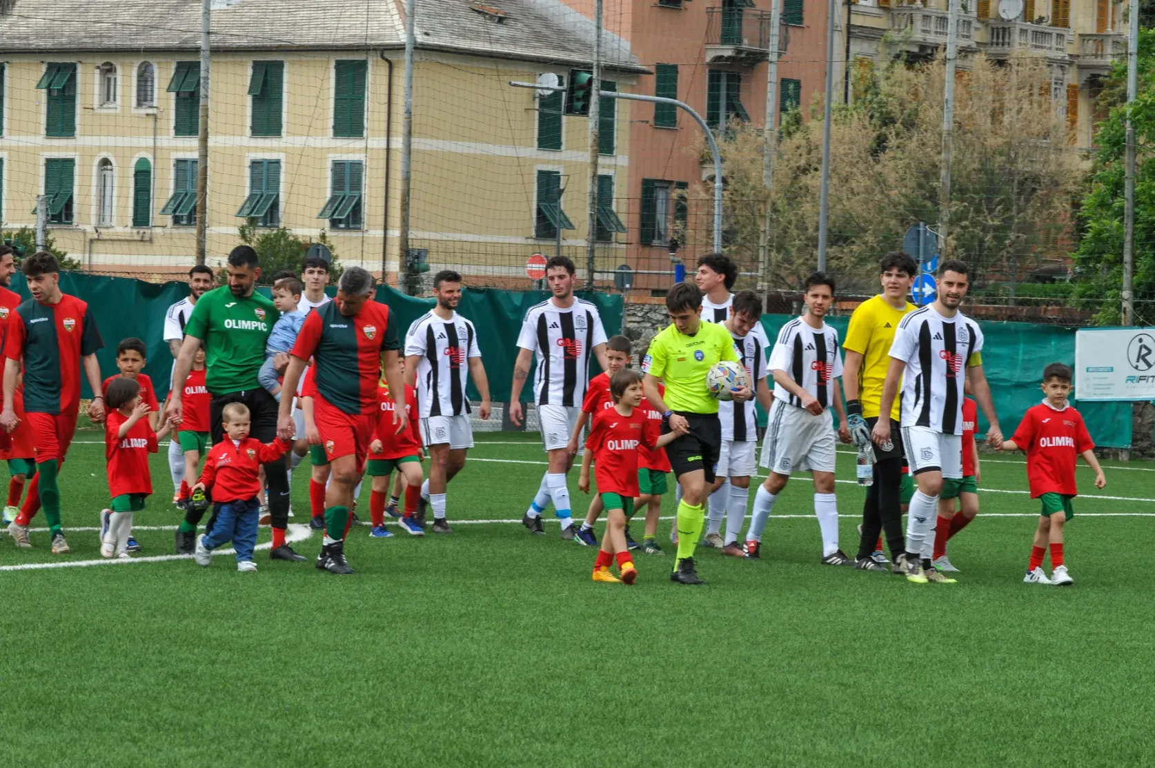 GSD Olimpic 1971 promozione AZZ 4619