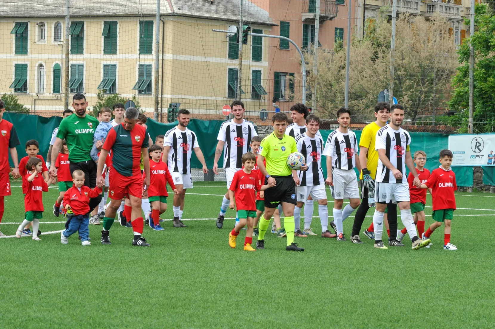 GSD Olimpic 1971 promozione AZZ 4620