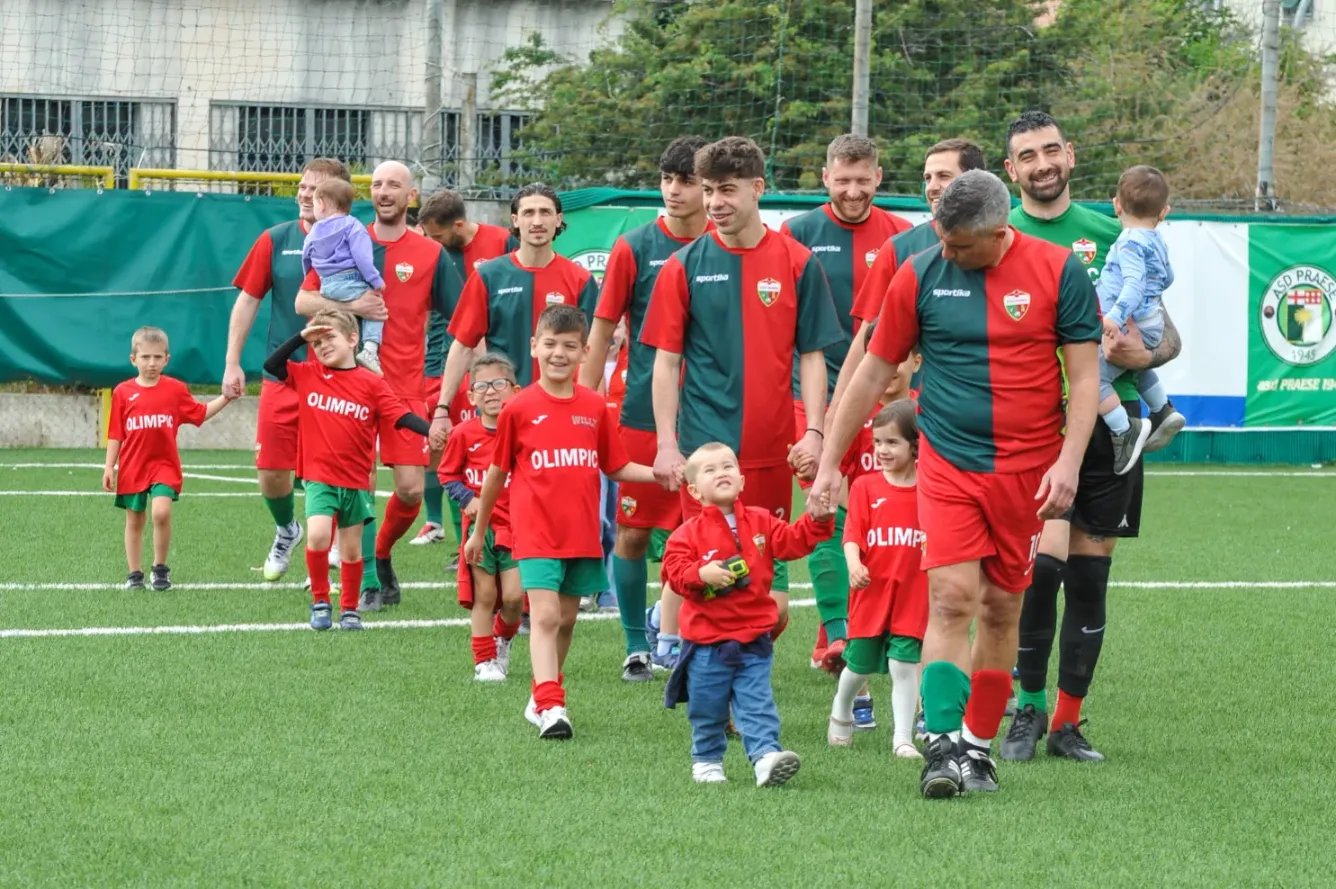 GSD Olimpic 1971 promozione AZZ 4622