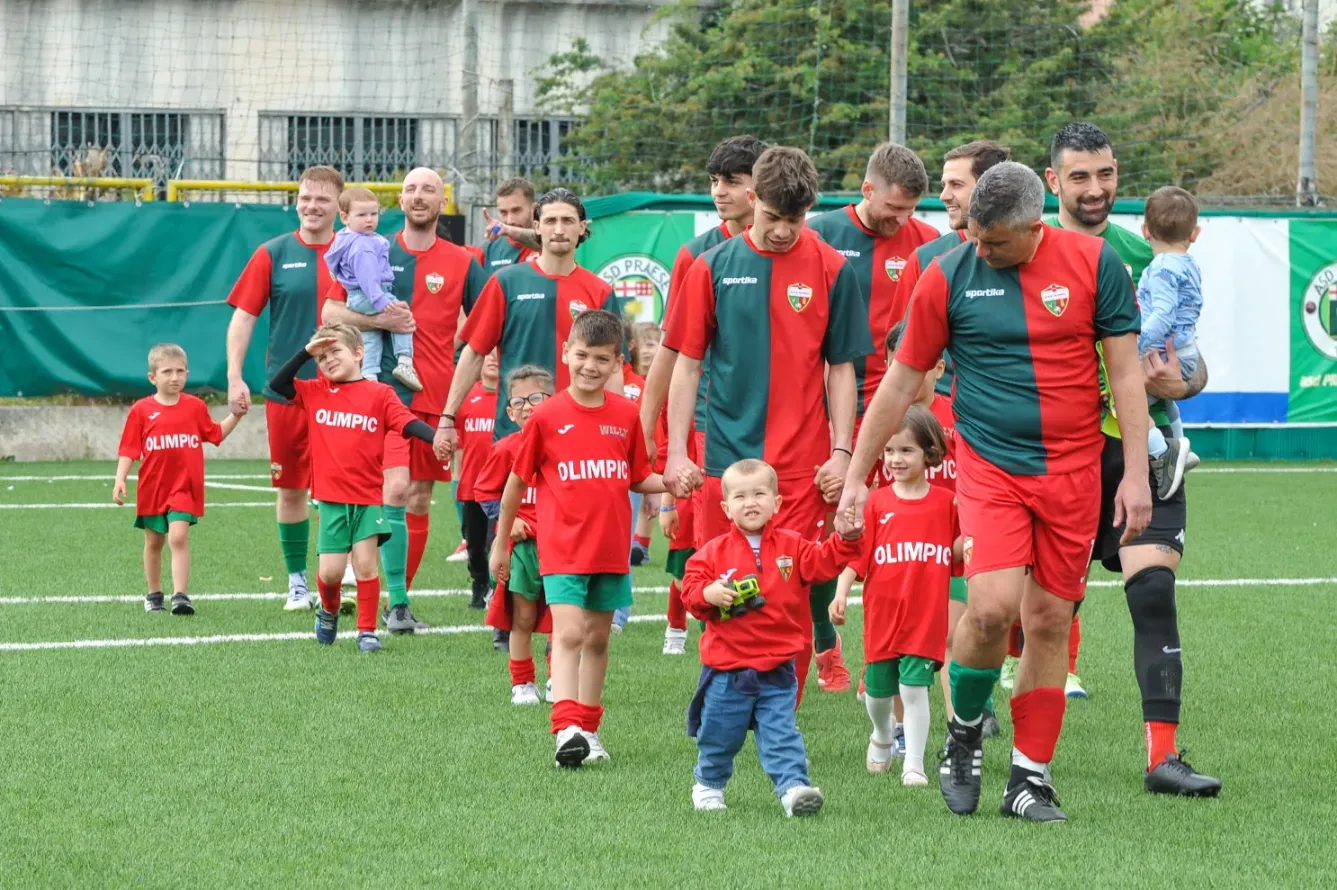GSD Olimpic 1971 promozione AZZ 4623