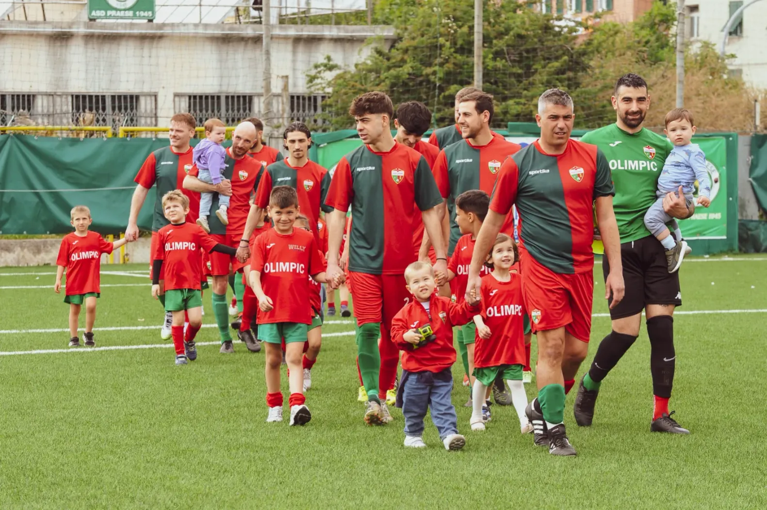 GSD Olimpic 1971 promozione AZZ 4624