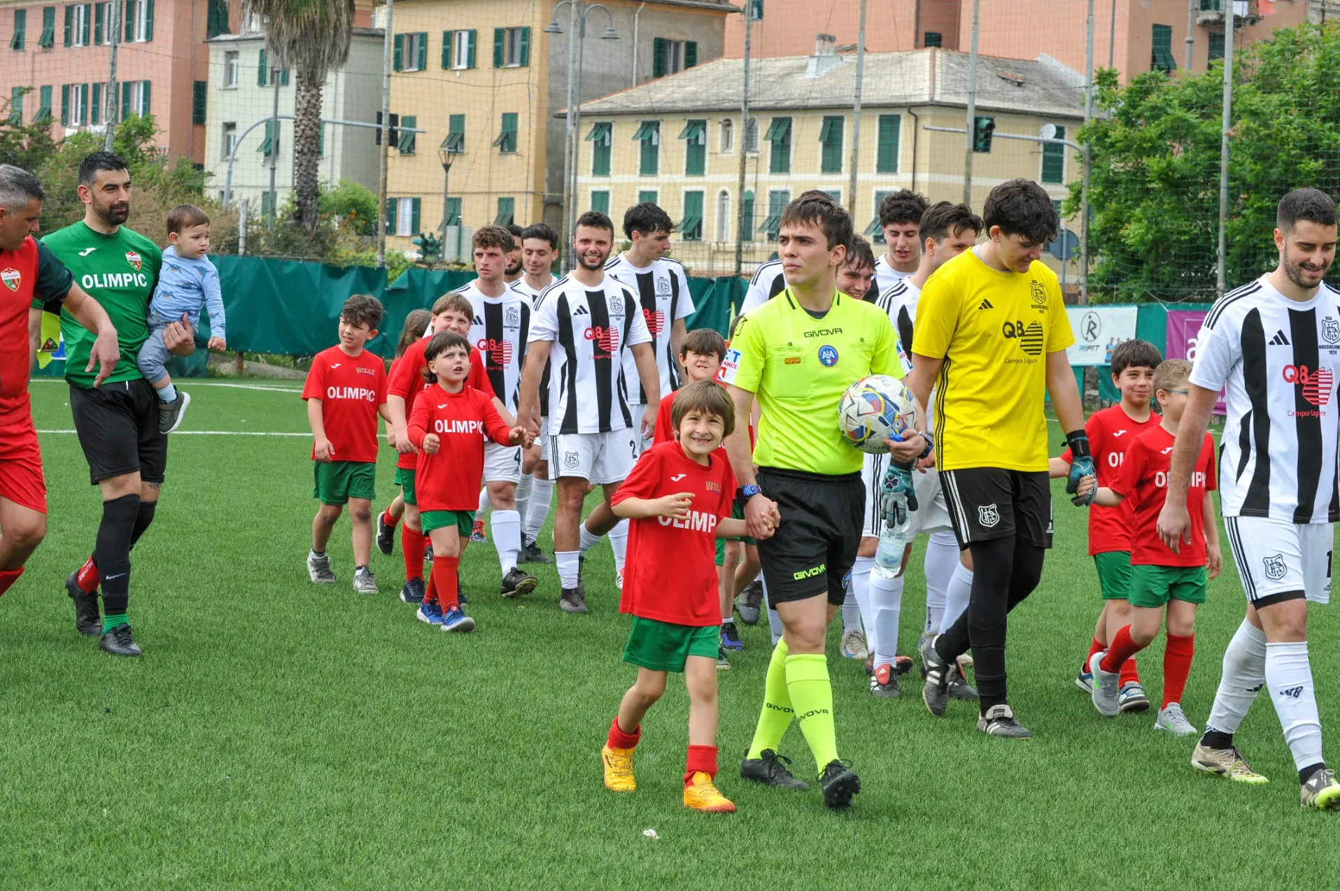 GSD Olimpic 1971 promozione AZZ 4626