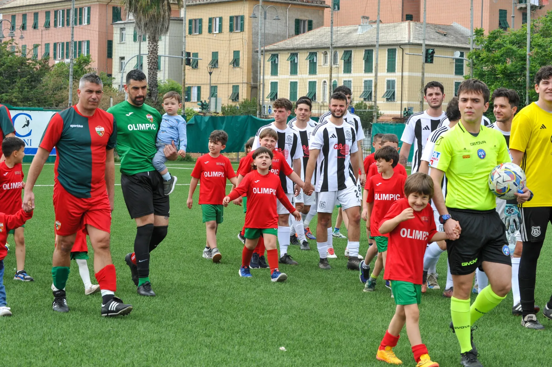 GSD Olimpic 1971 promozione AZZ 4627