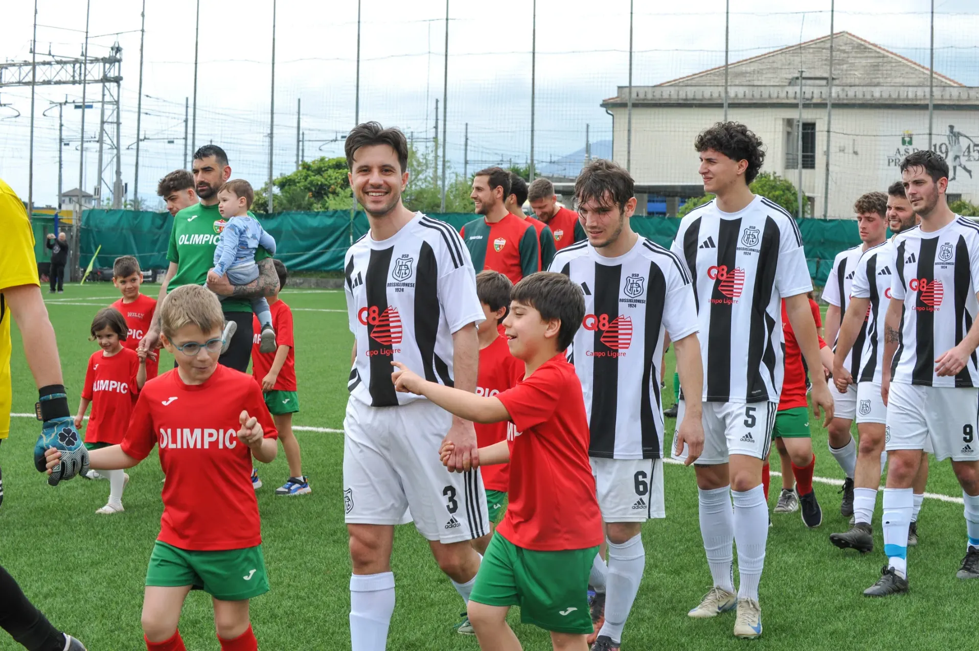 GSD Olimpic 1971 promozione AZZ 4629