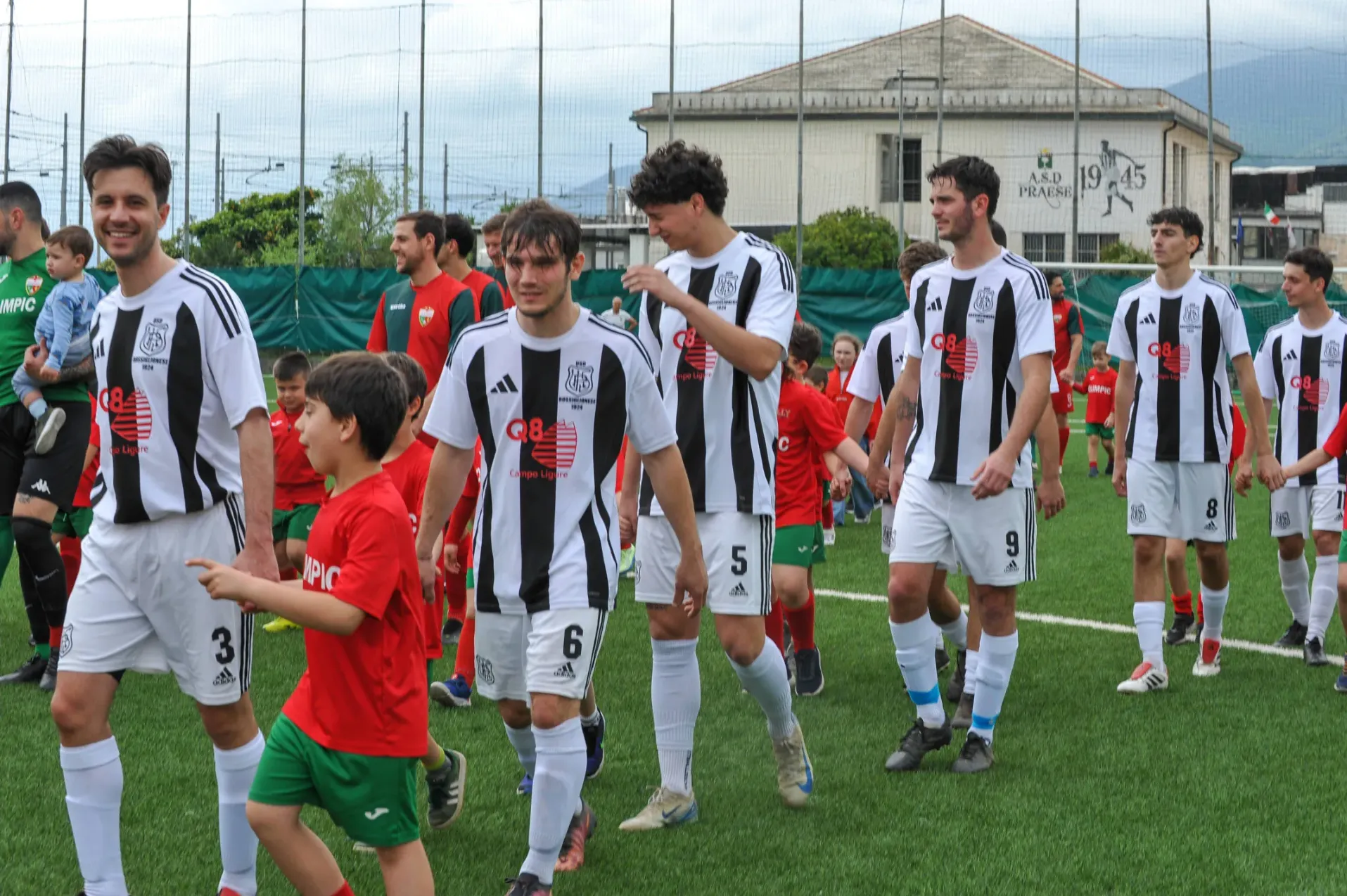 GSD Olimpic 1971 promozione AZZ 4630