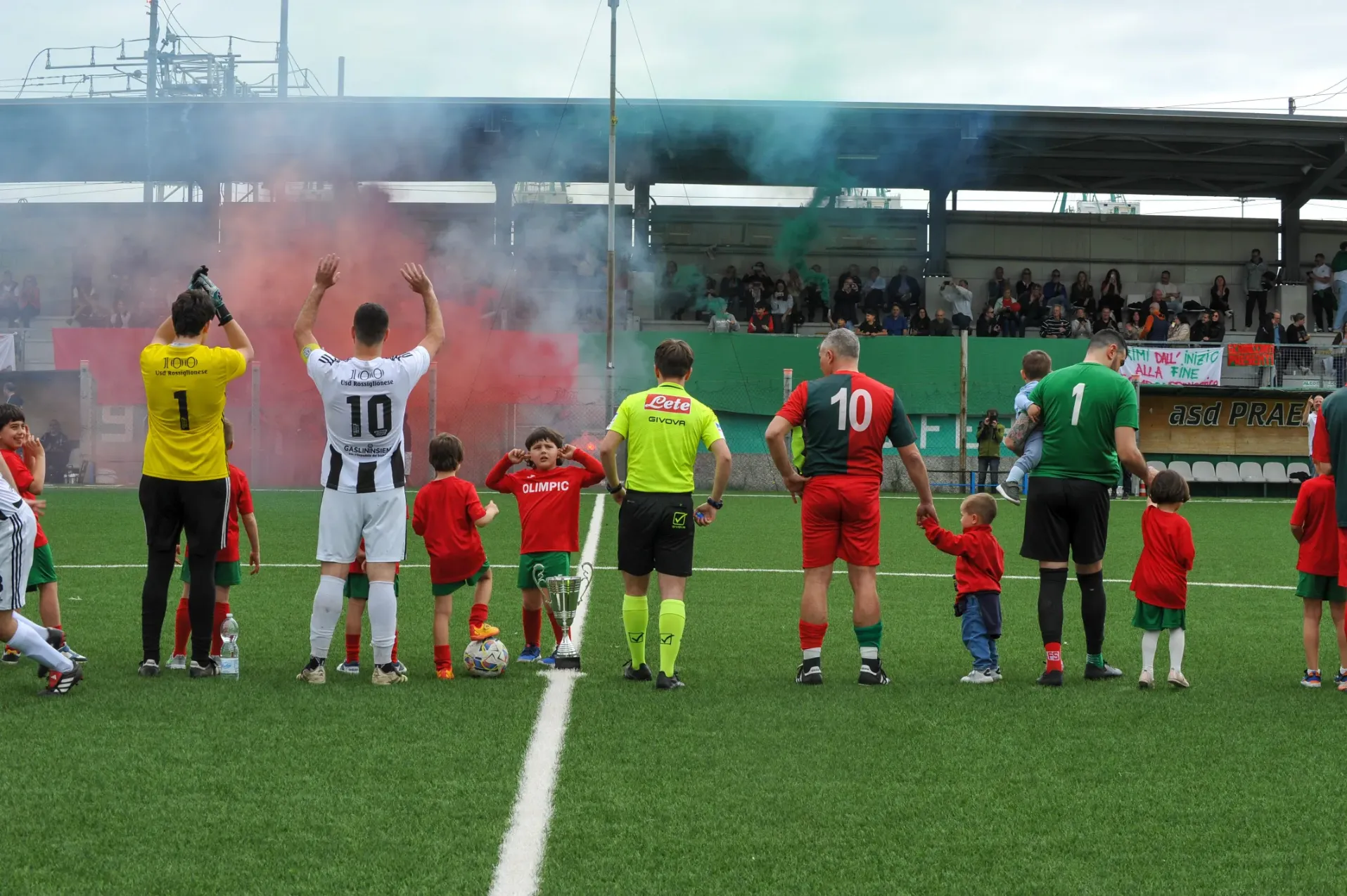 GSD Olimpic 1971 promozione AZZ 4633