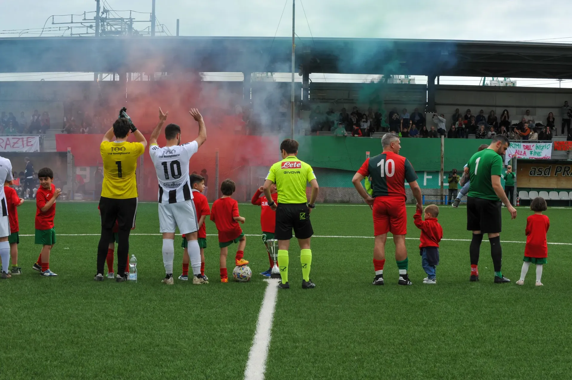 GSD Olimpic 1971 promozione AZZ 4634