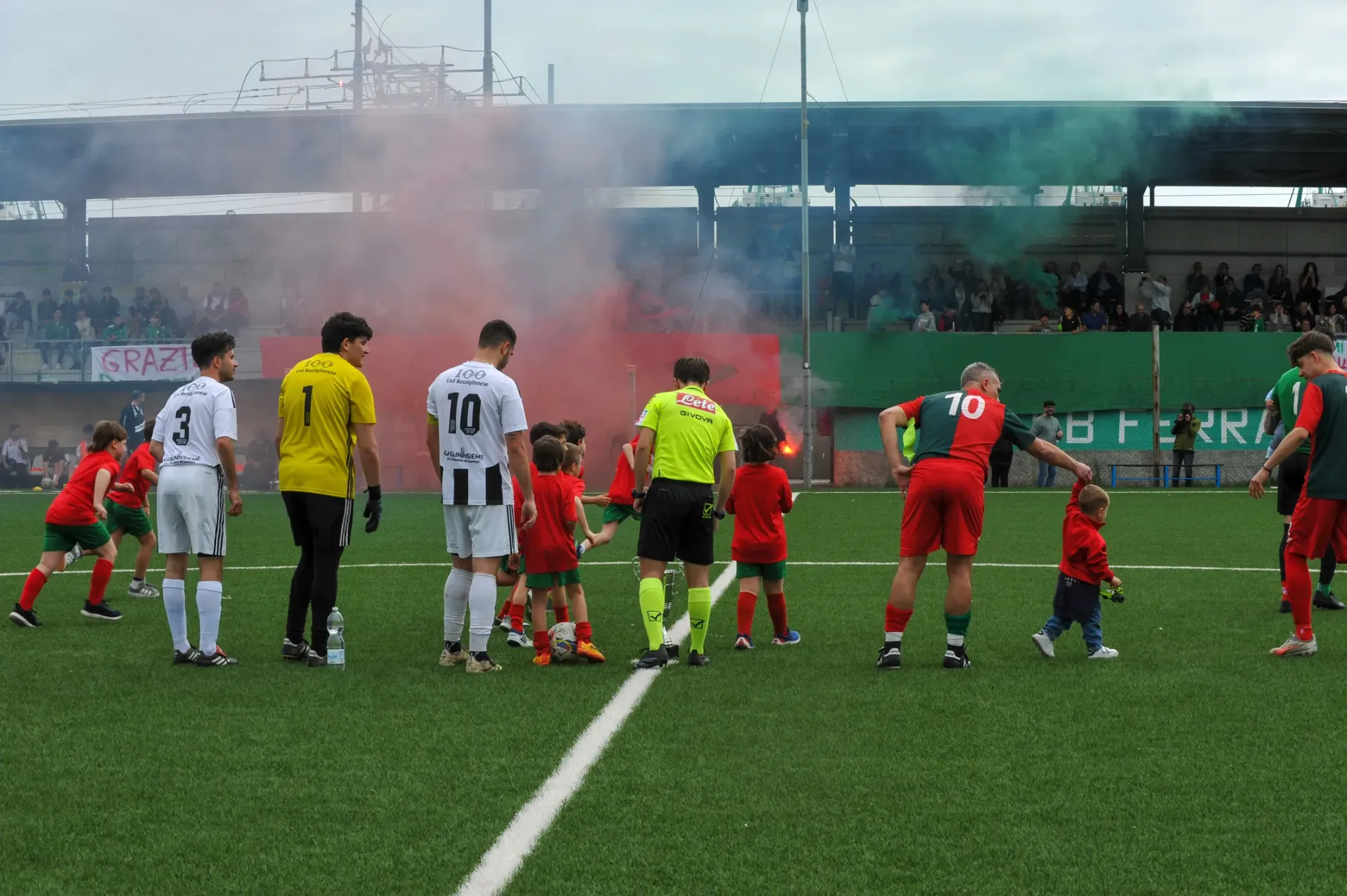 GSD Olimpic 1971 promozione AZZ 4637