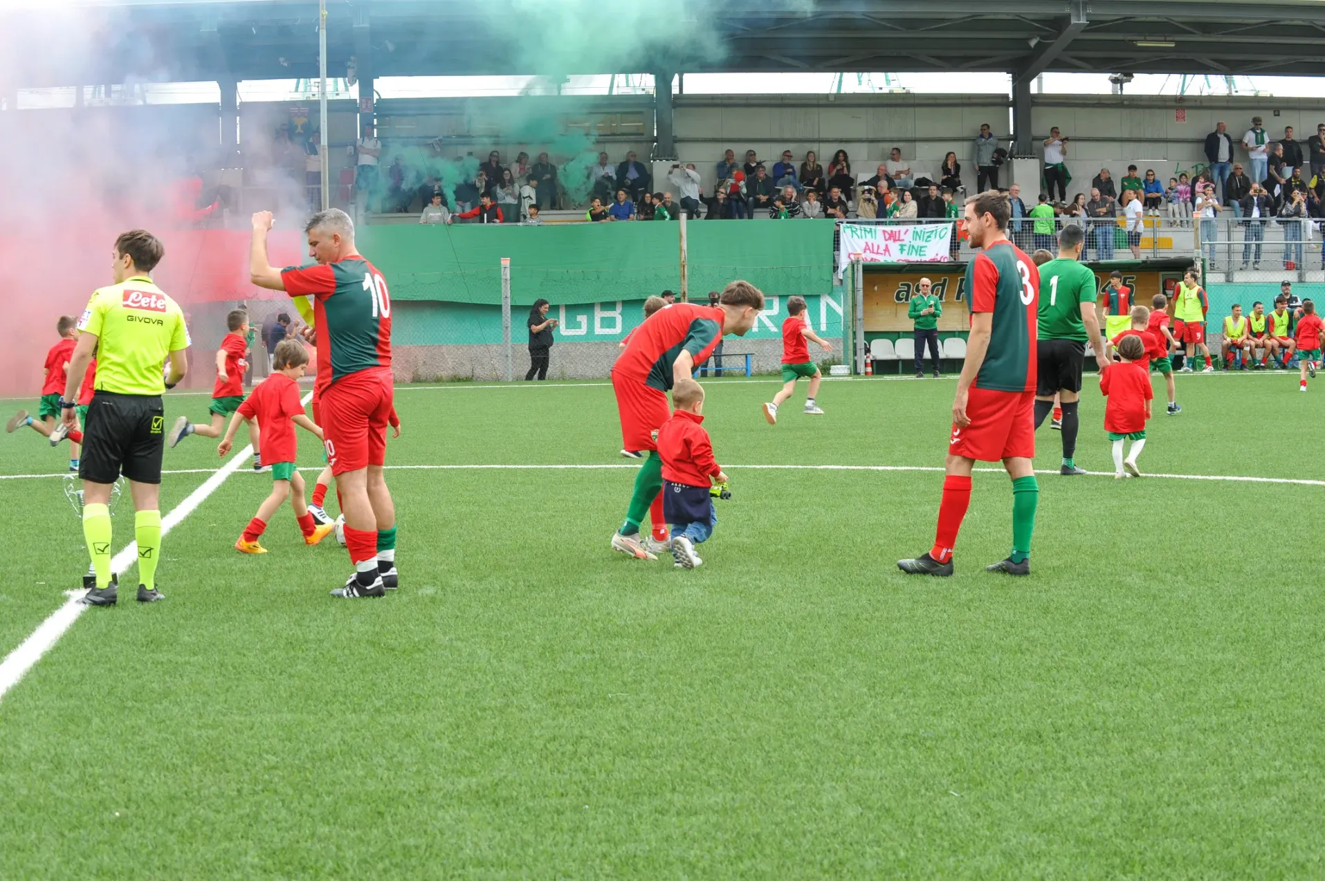 GSD Olimpic 1971 promozione AZZ 4638