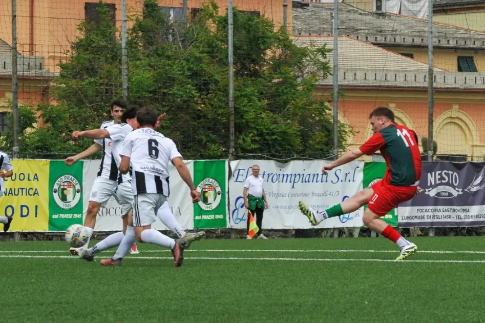 GSD Olimpic 1971 promozione AZZ 4680