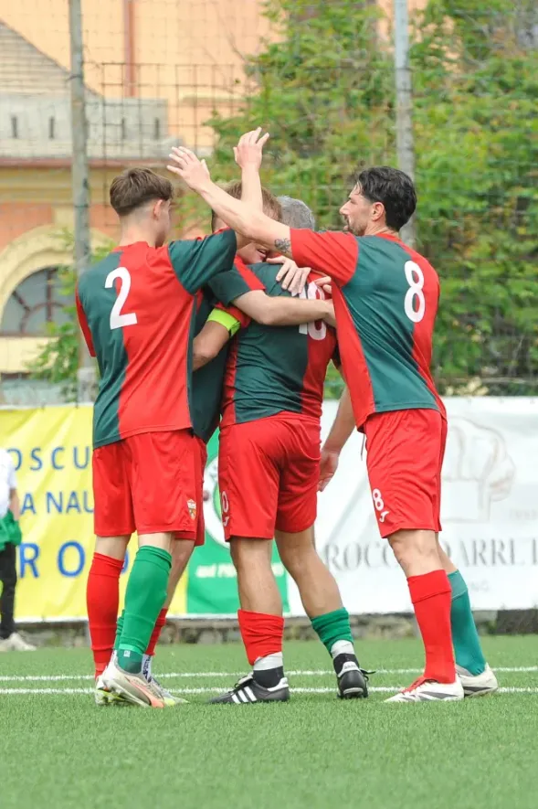 GSD Olimpic 1971 promozione AZZ 4702