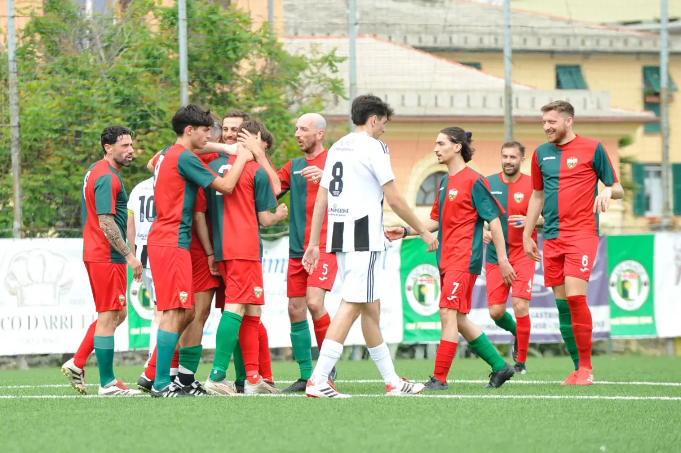 GSD Olimpic 1971 promozione AZZ 4706