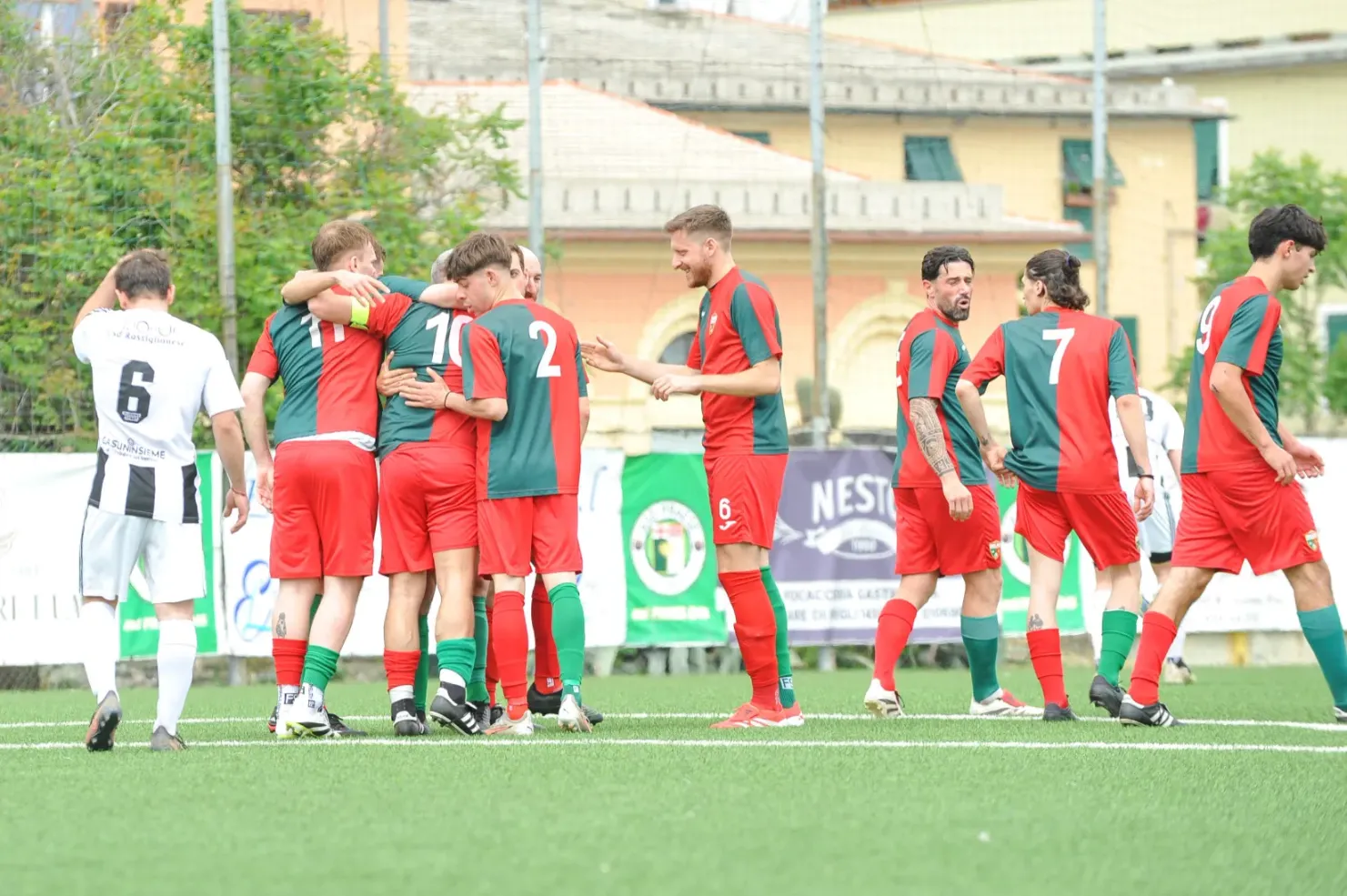 GSD Olimpic 1971 promozione AZZ 4712