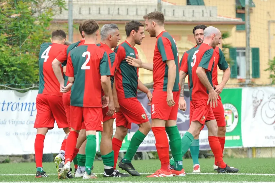 GSD Olimpic 1971 promozione AZZ 4714