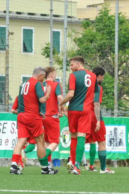 GSD Olimpic 1971 promozione AZZ 4716