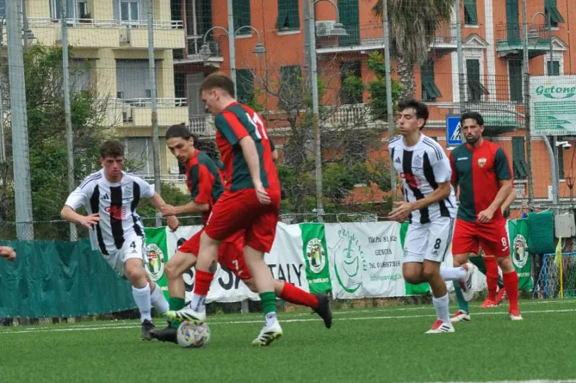 GSD Olimpic 1971 promozione AZZ 4735