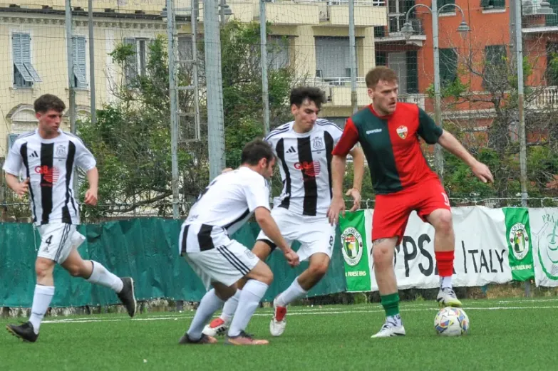 GSD Olimpic 1971 promozione AZZ 4736