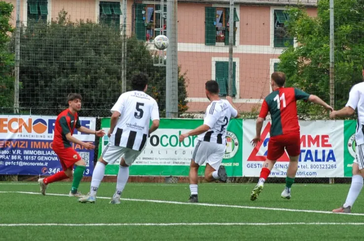 GSD Olimpic 1971 promozione AZZ 4760