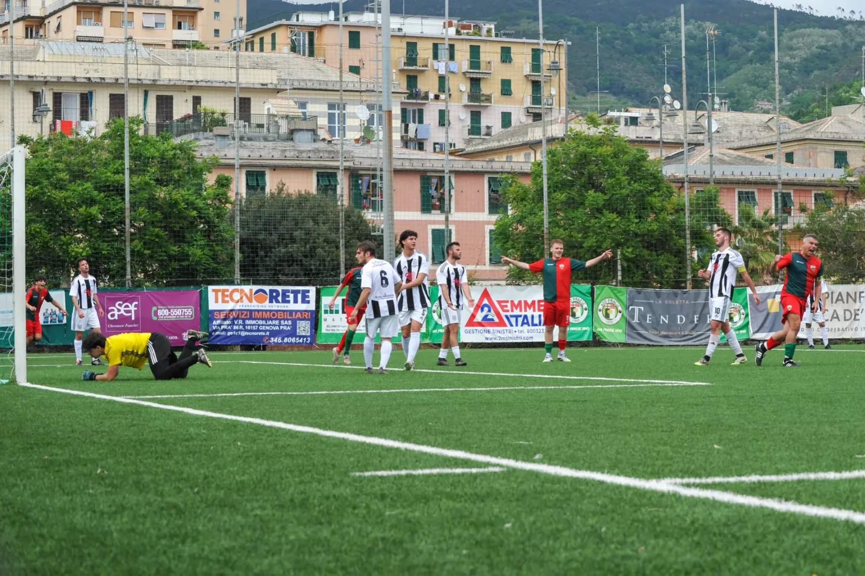 GSD Olimpic 1971 promozione AZZ 4763